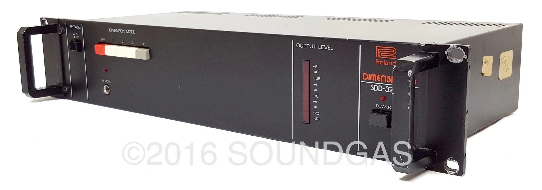 Roland Dimension D SDD-320 Rack Chorus - Image 3