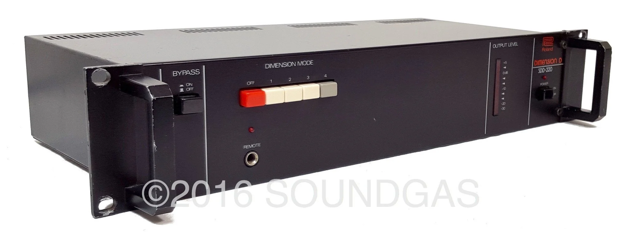 Roland Dimension D SDD-320 Rack Chorus - Image 4
