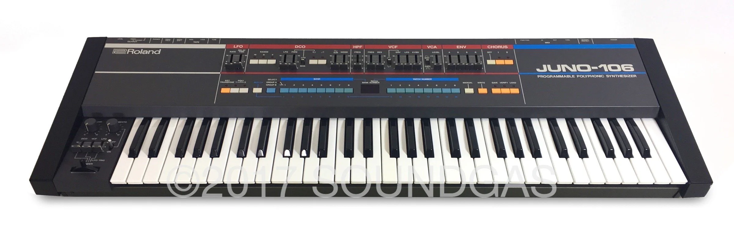 Roland Juno-106 240v - Image 2