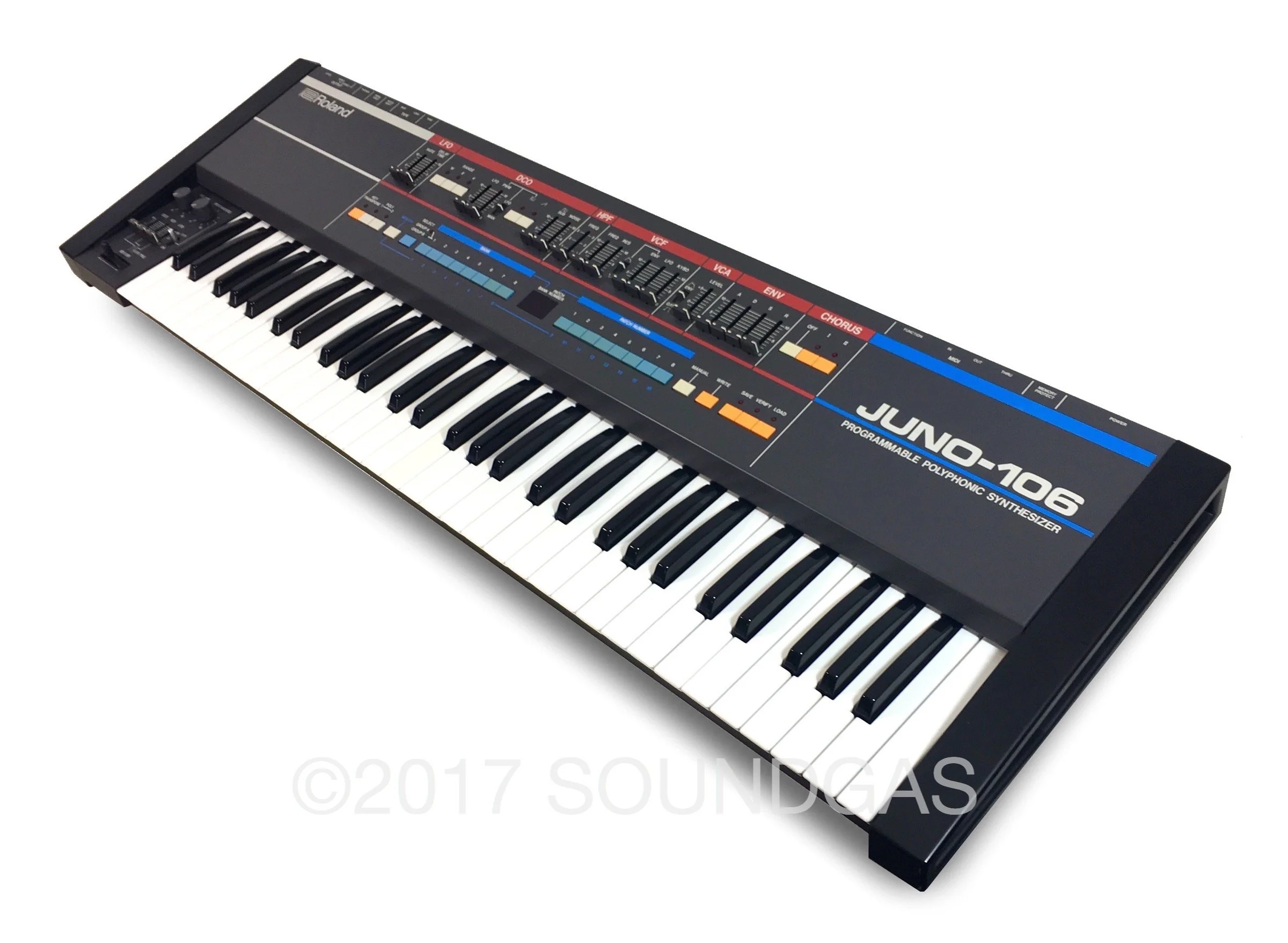 Roland Juno-106 240v - Image 3