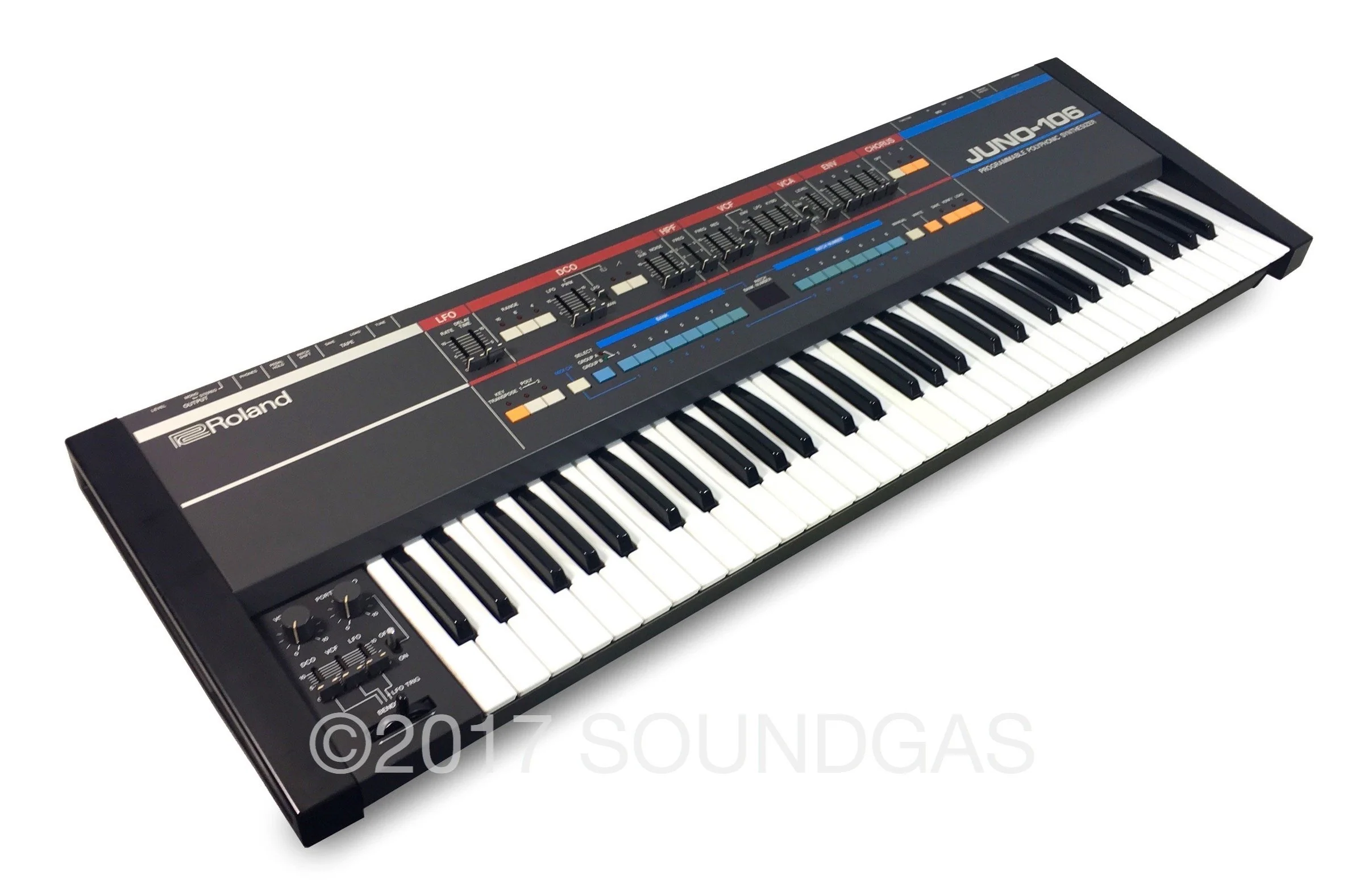 Roland Juno-106 240v - Image 5