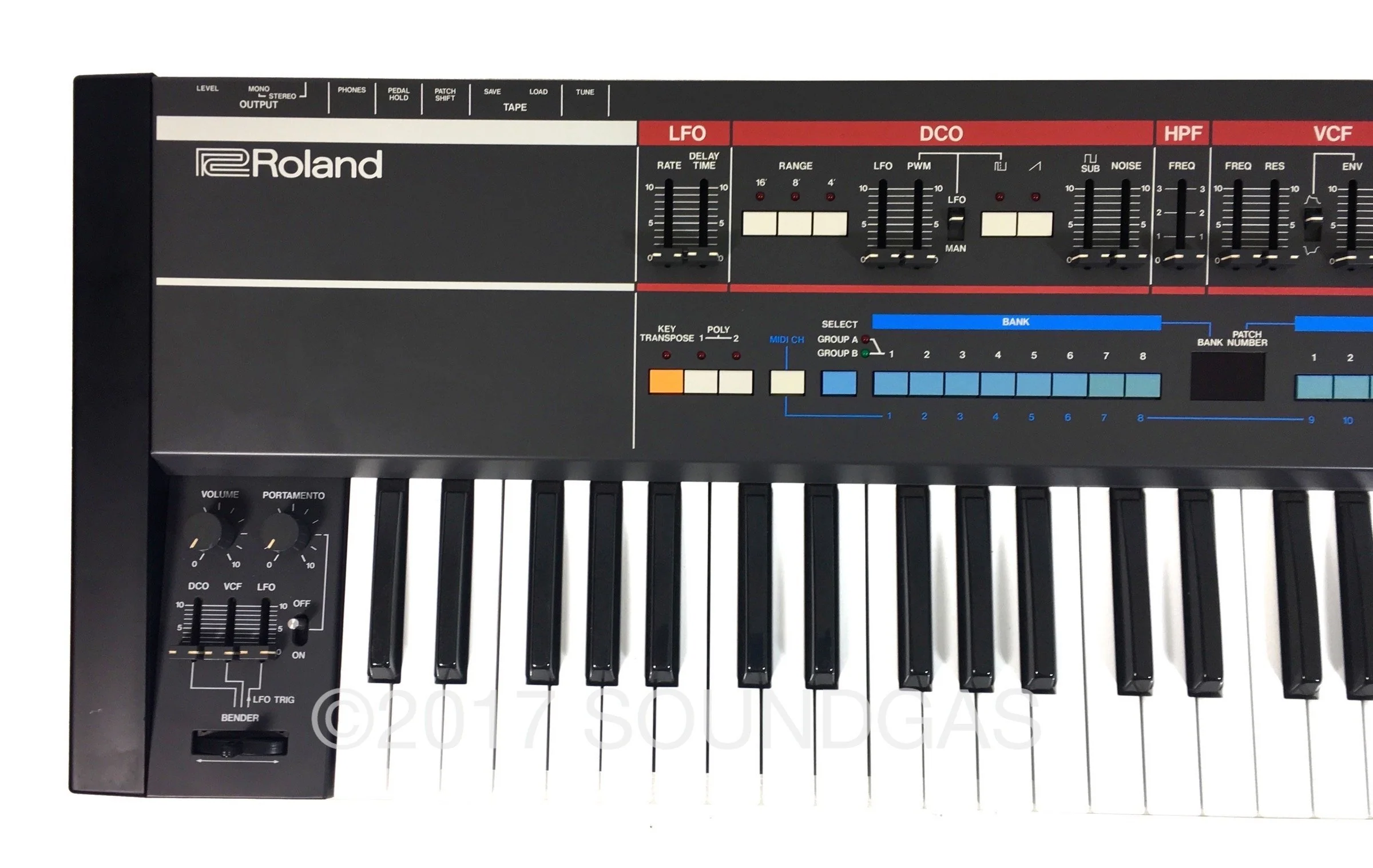Roland Juno-106 240v - Image 7