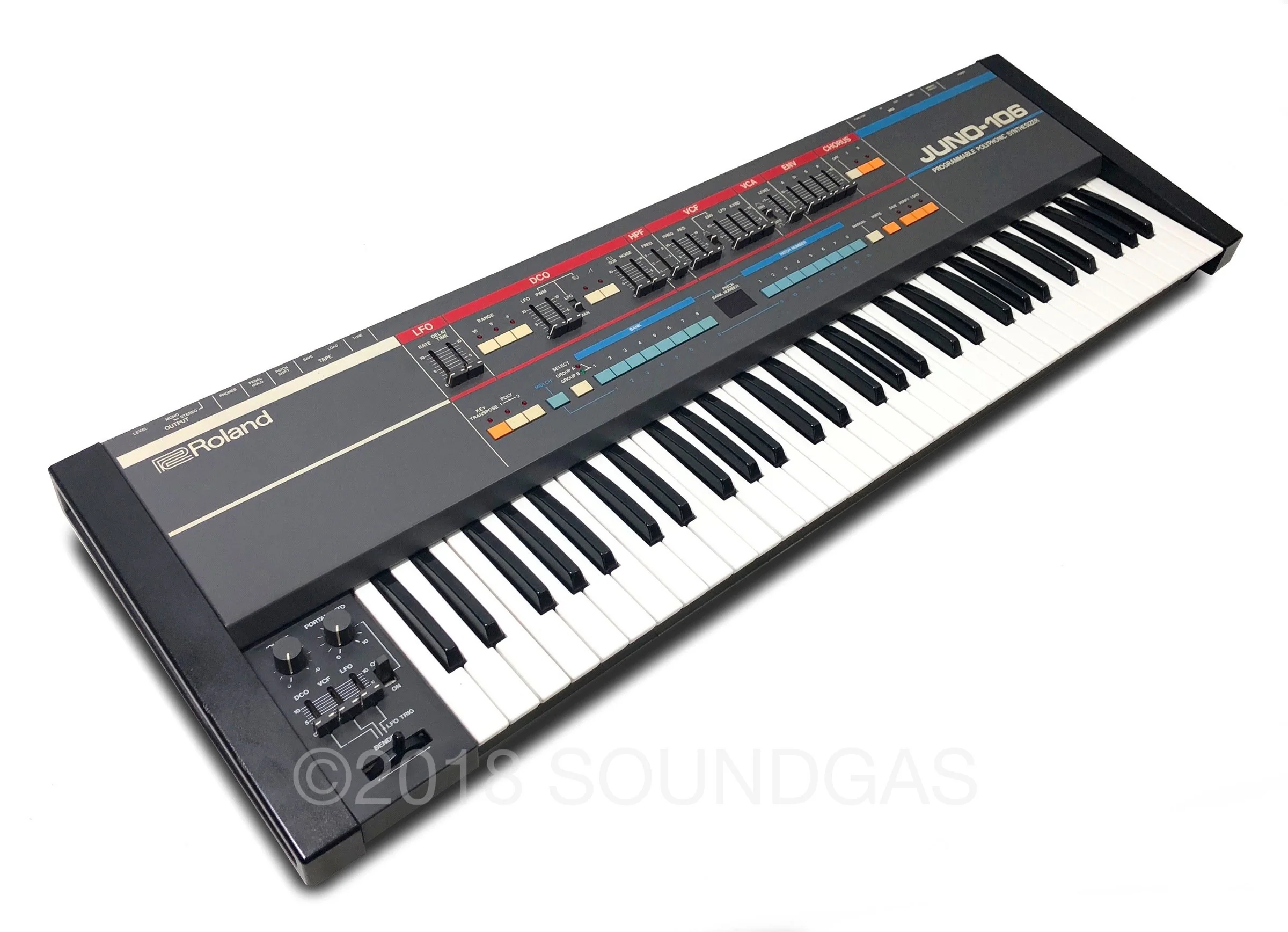 Roland Juno-106 - Image 4