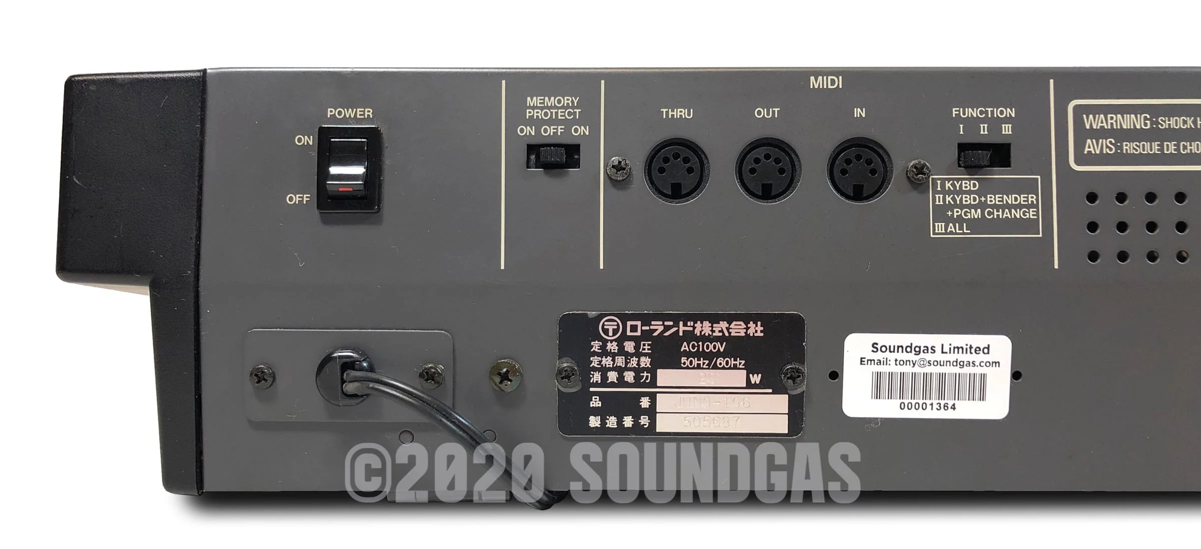Roland Juno-106 - Image 9