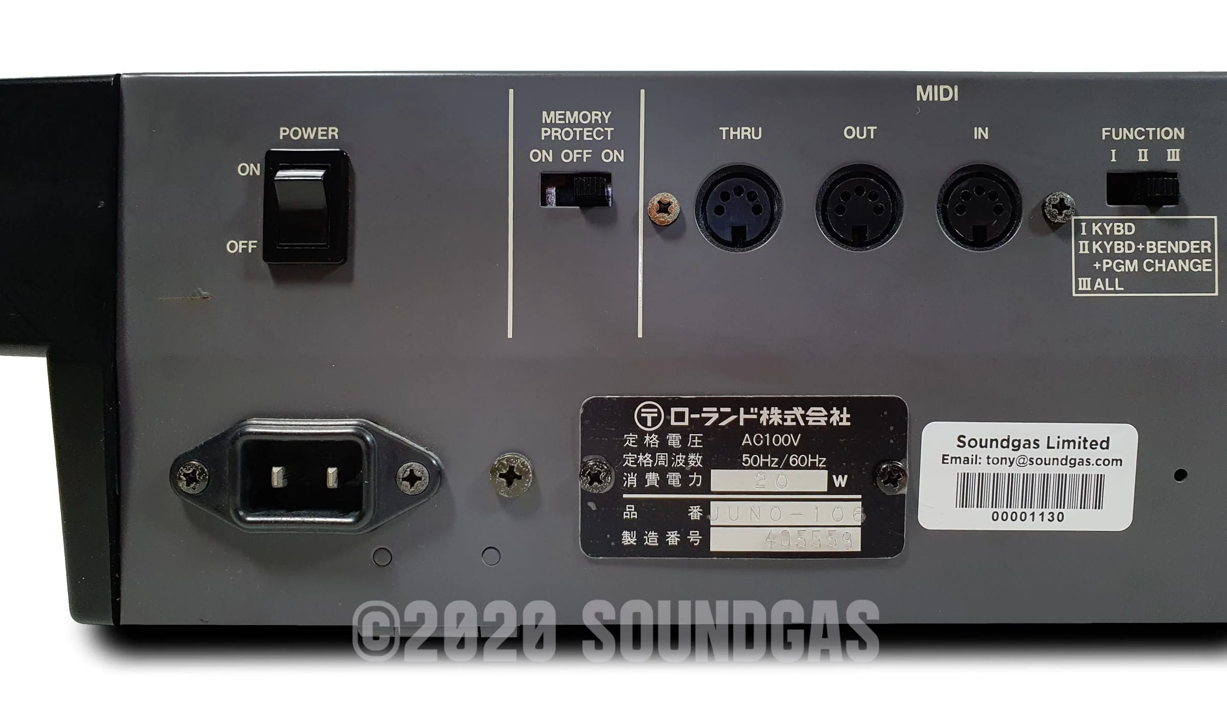 Roland Juno-106 - Image 10