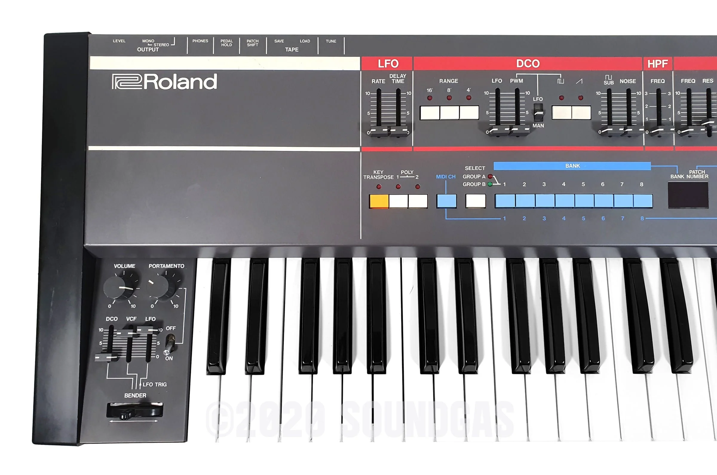 Roland Juno-106 - Image 2