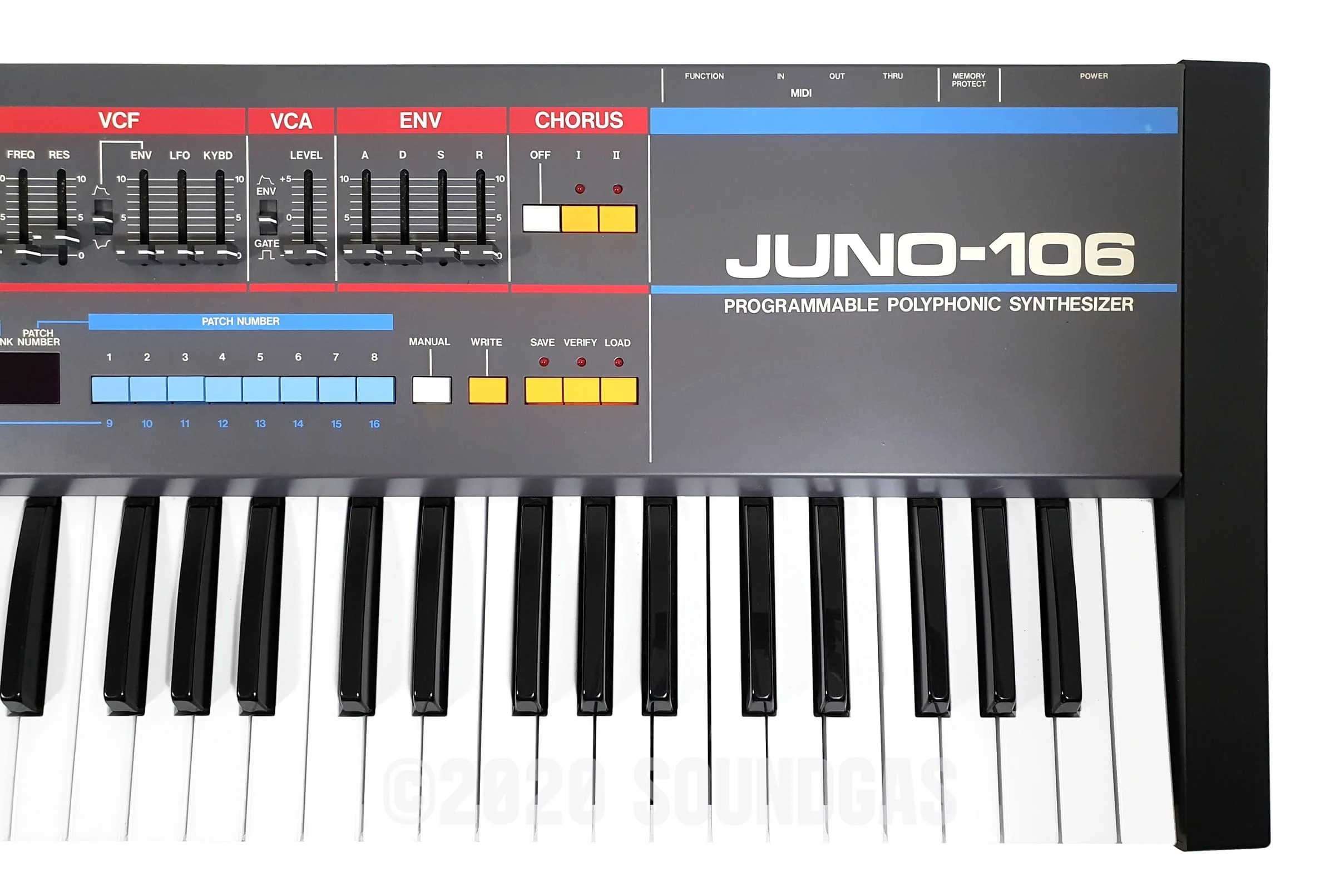 Roland Juno-106 - Image 3