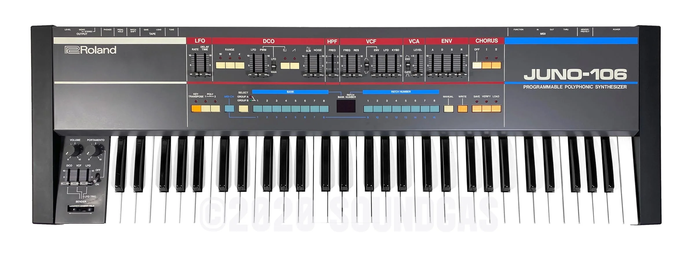 Roland Juno-106 - Image 2