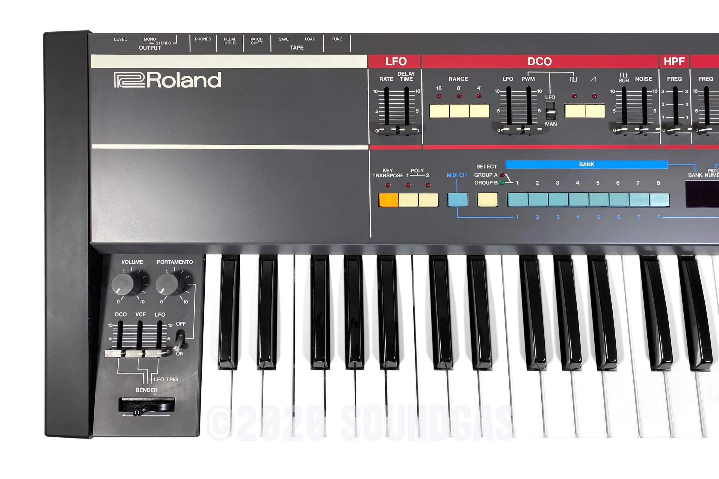 Roland Juno-106 - Image 3