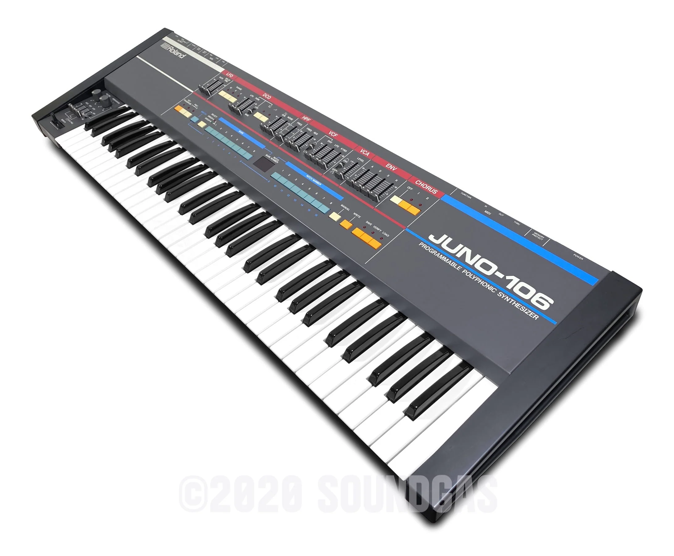 Roland Juno-106 - Image 4