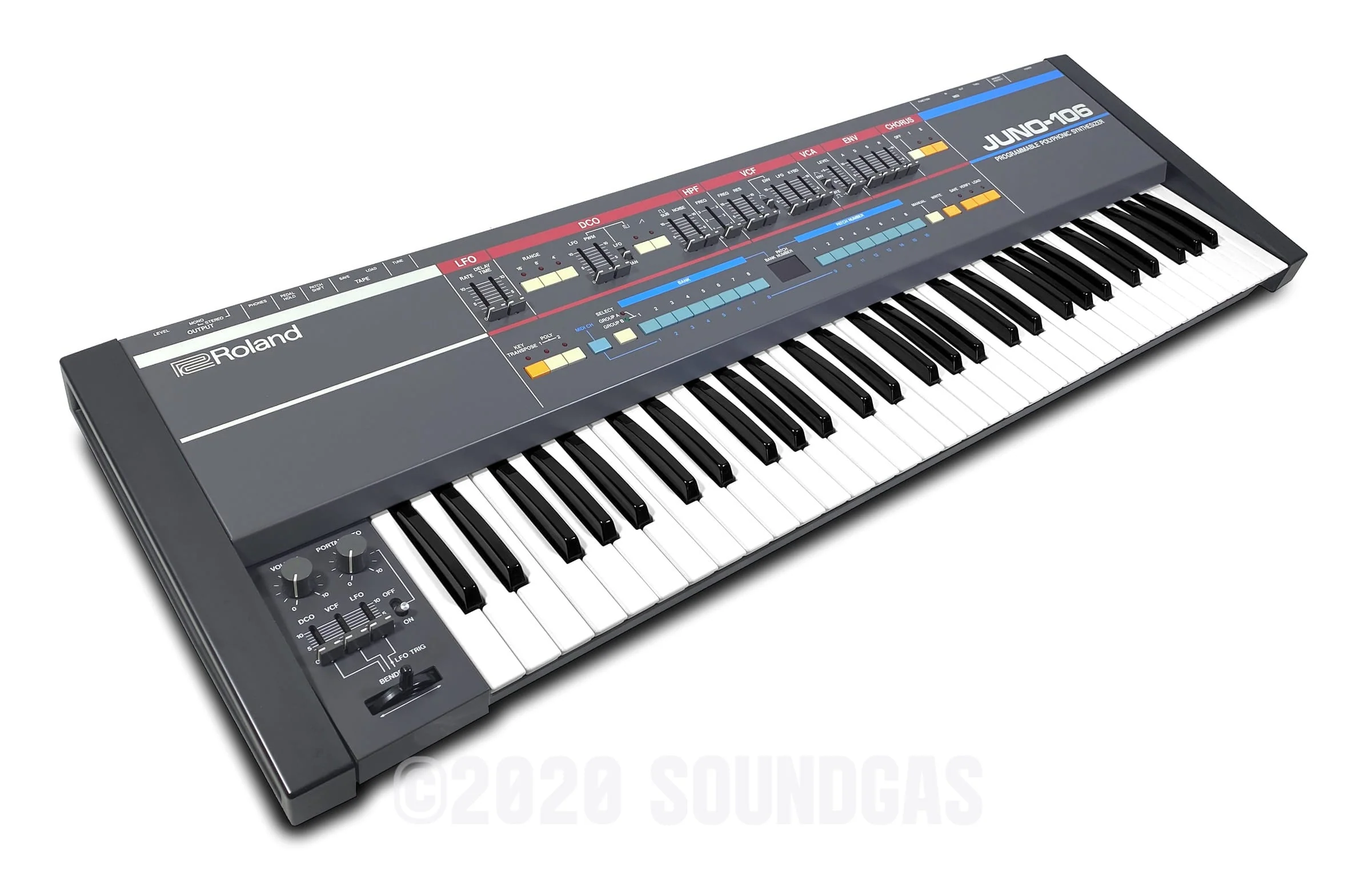 Roland Juno-106 - Image 6