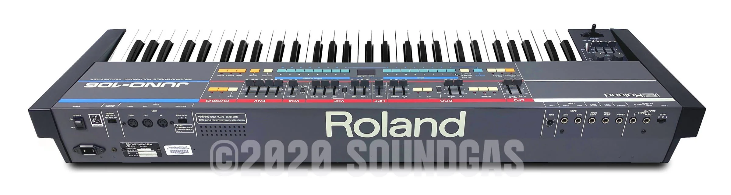 Roland Juno-106 - Image 8