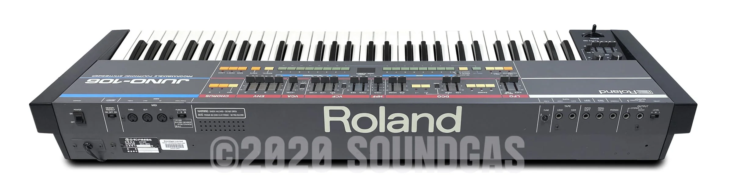 Roland Juno-106 - Image 10