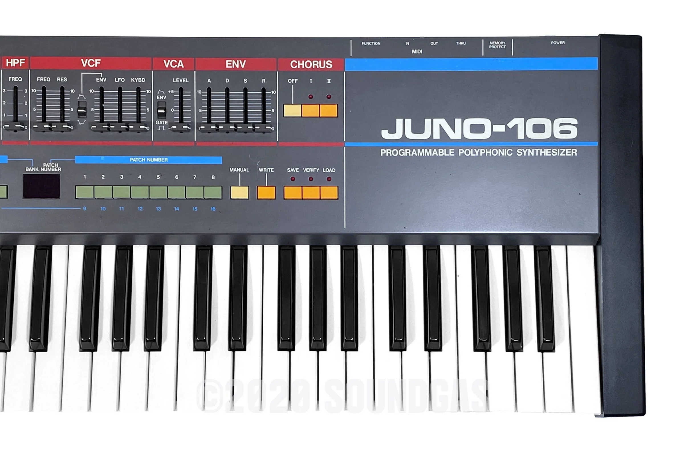 Roland Juno-106 - Image 5