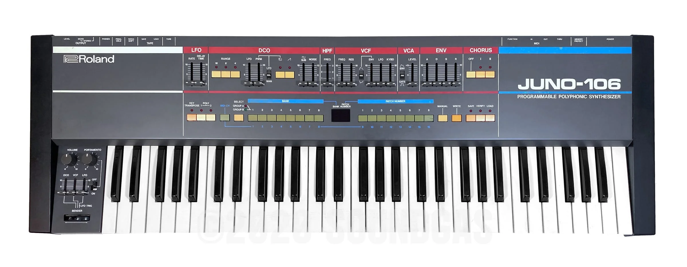 Roland Juno-106 - Image 2