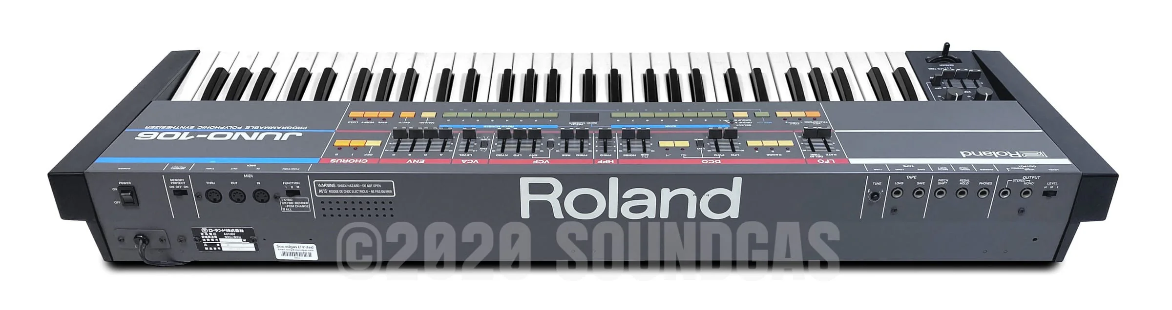 Roland Juno-106 - Image 9