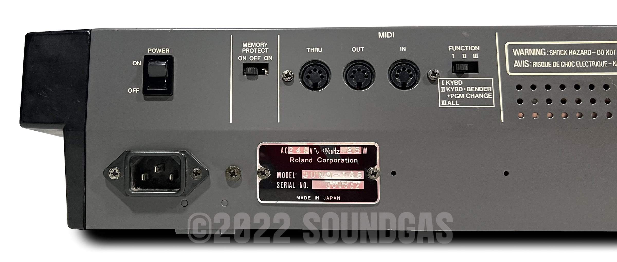 Roland Juno-106 - Image 11