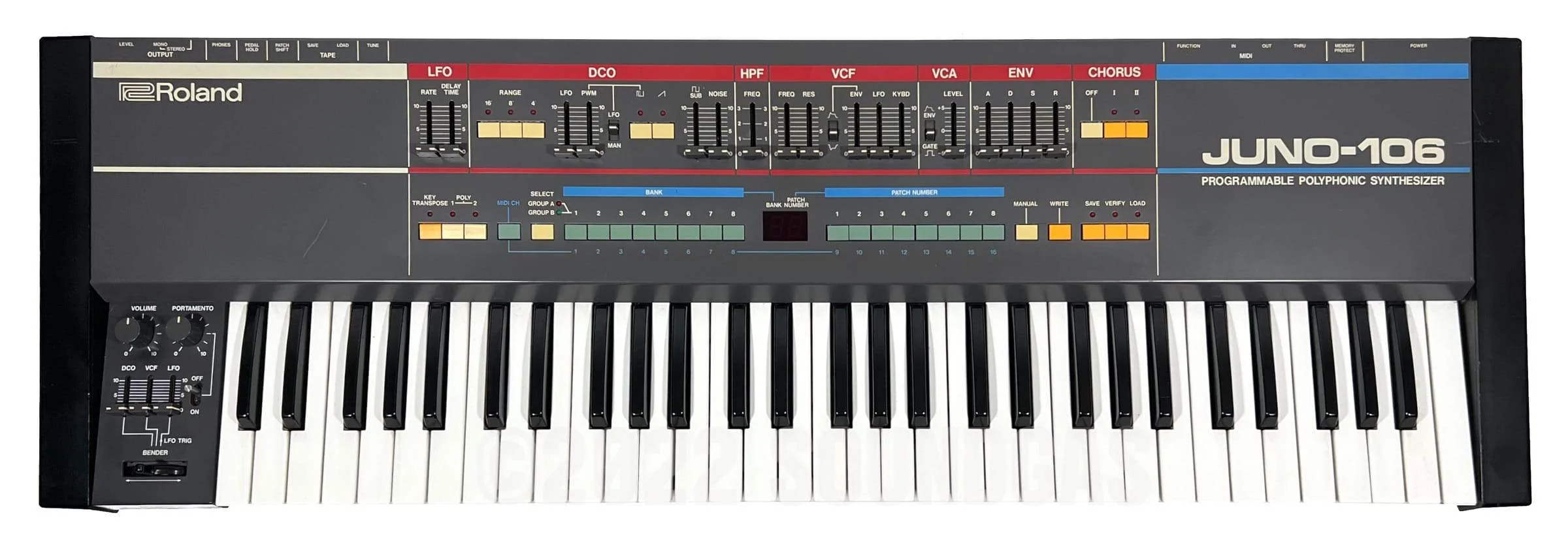 Roland Juno-106 - Image 2