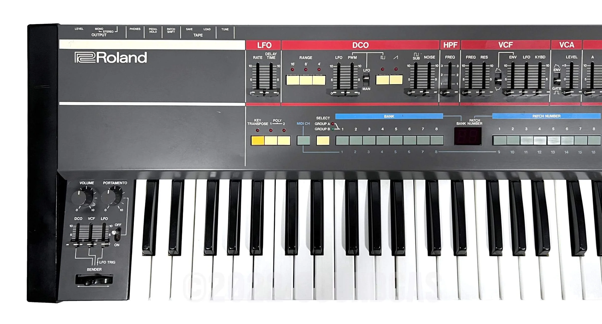 Roland Juno-106 - Image 3