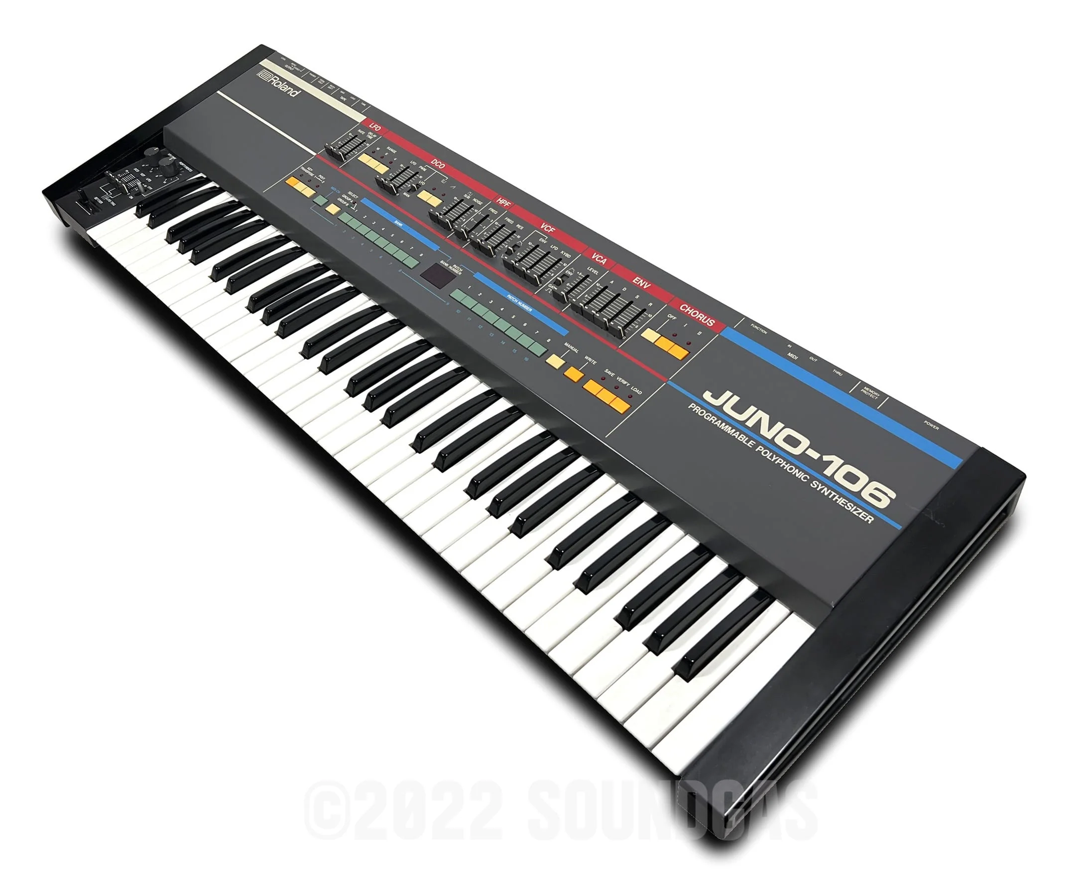 Roland Juno-106 - Image 5