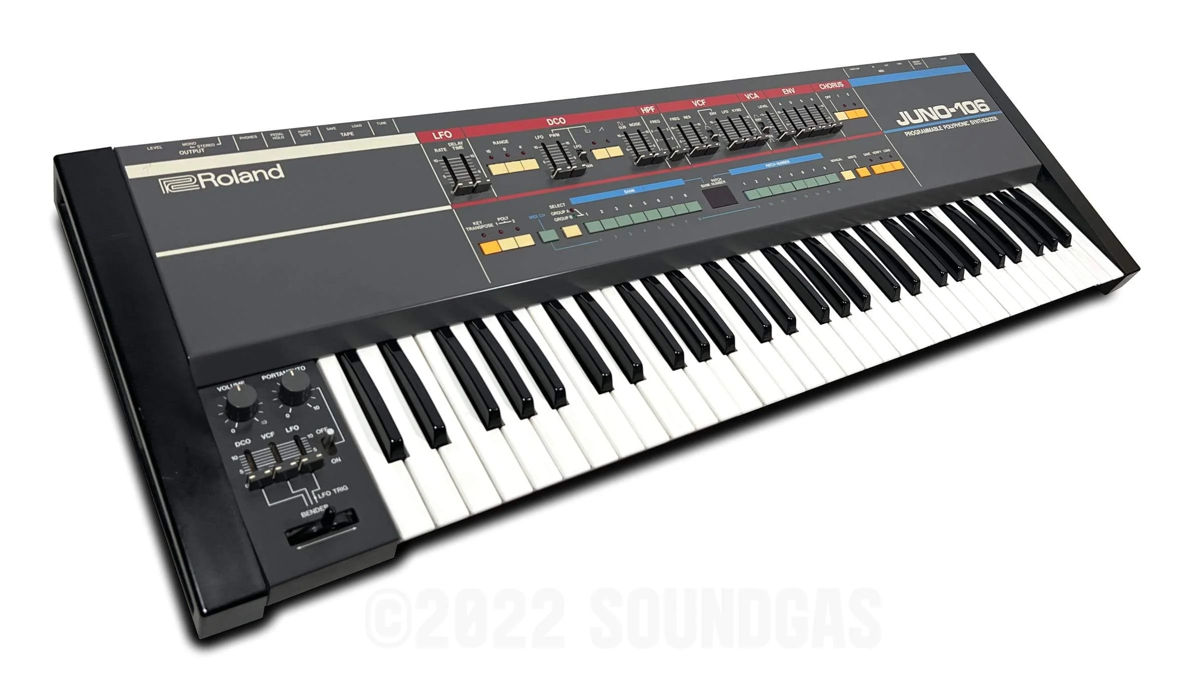 Roland Juno-106 - Image 7