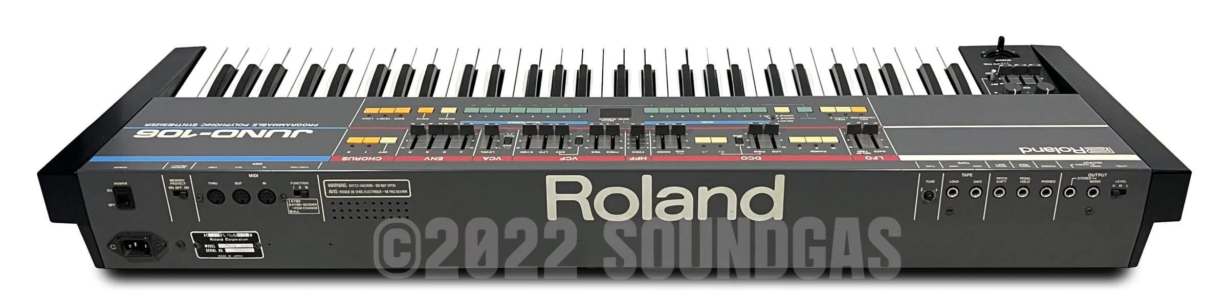 Roland Juno-106 - Image 9