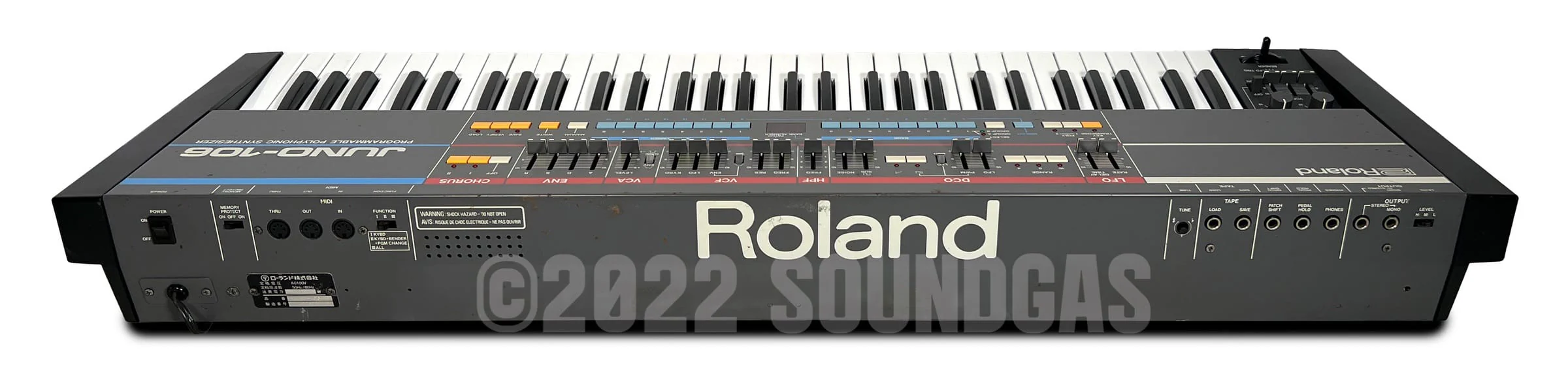 Roland Juno-106 - Image 10