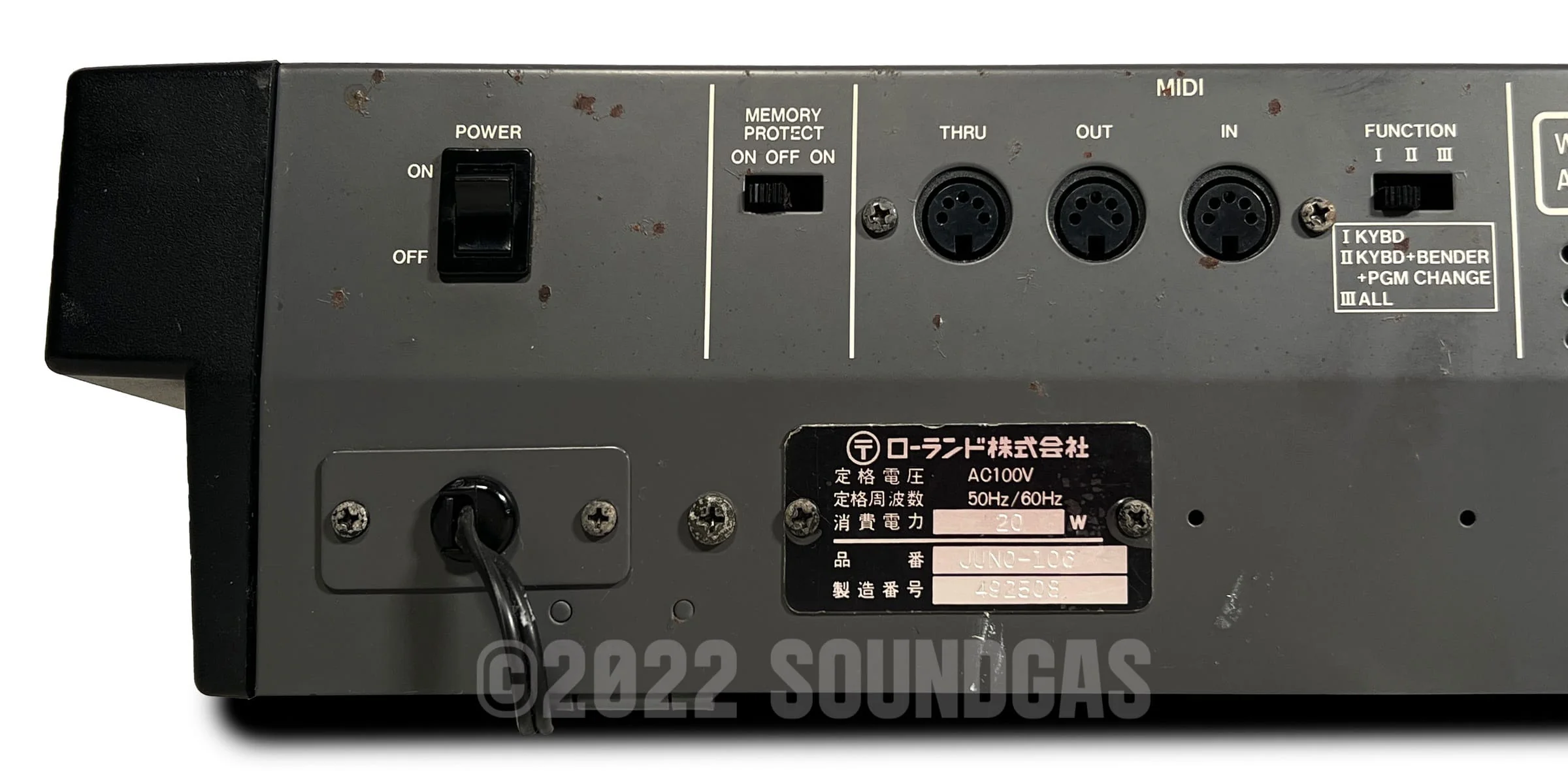 Roland Juno-106 - Image 13