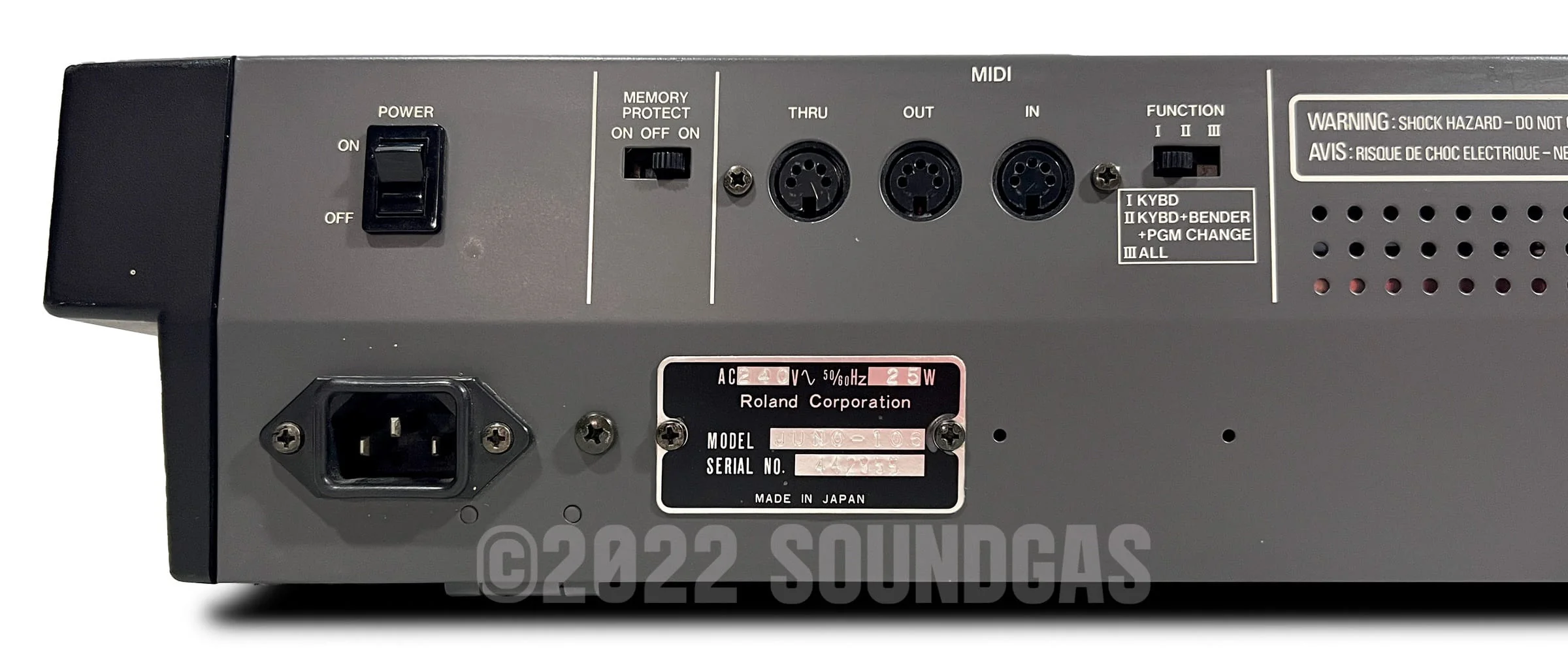 Roland Juno-106 - Image 11