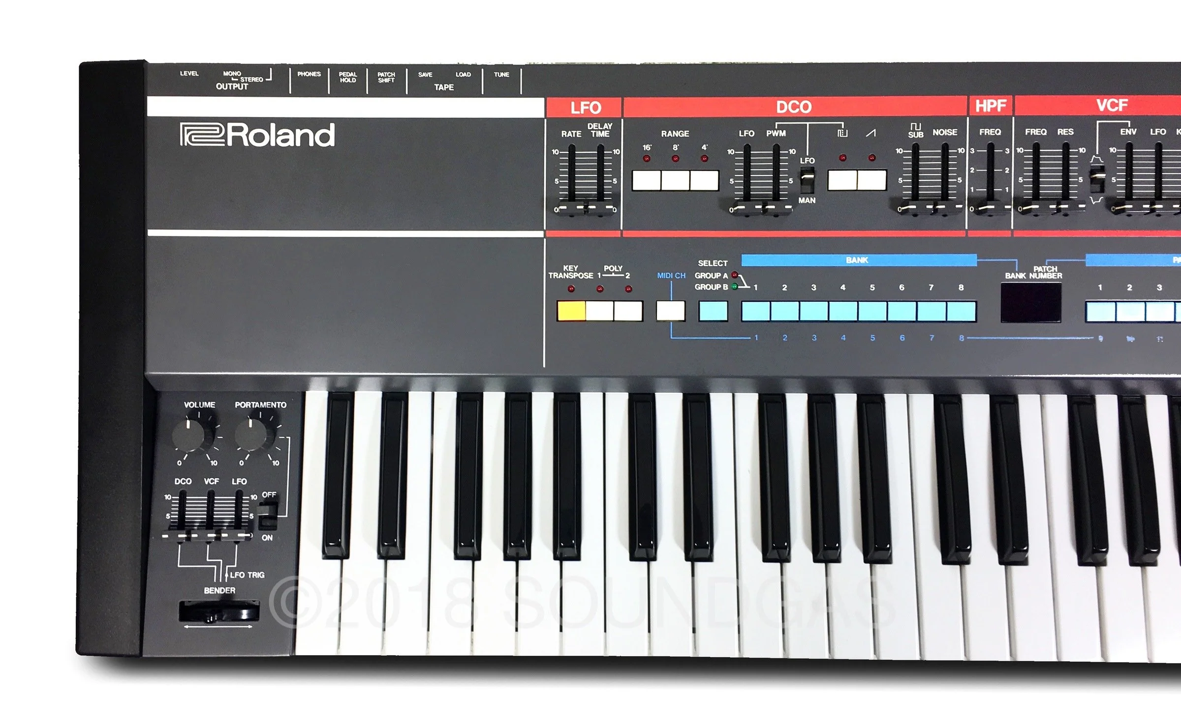 Roland Juno-106 - Image 7