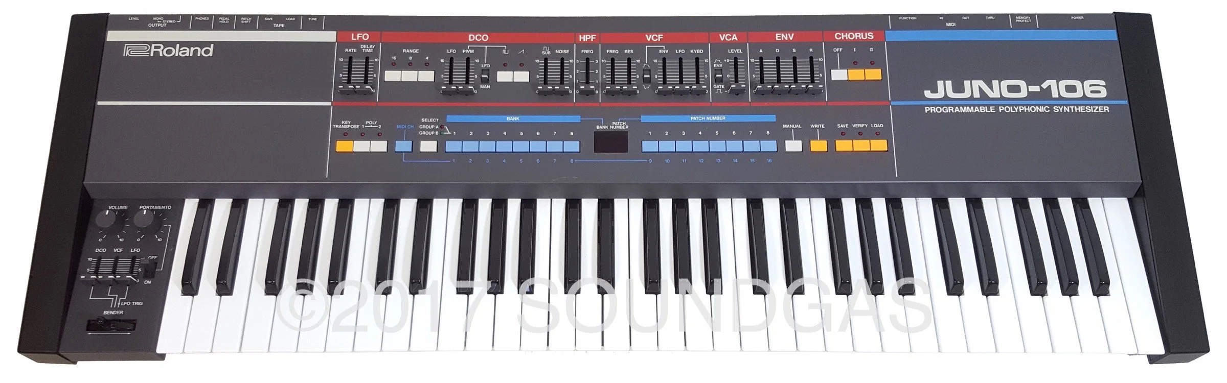 Roland Juno-106 - Image 3