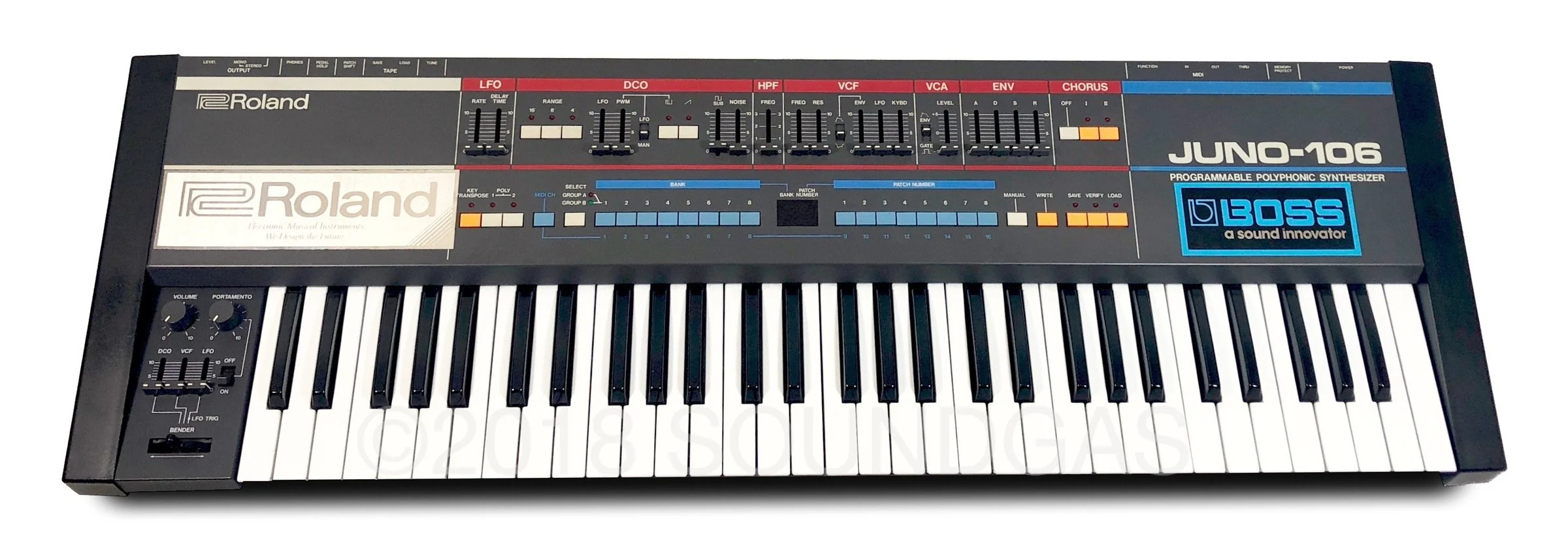 Roland Juno-106 - Image 2