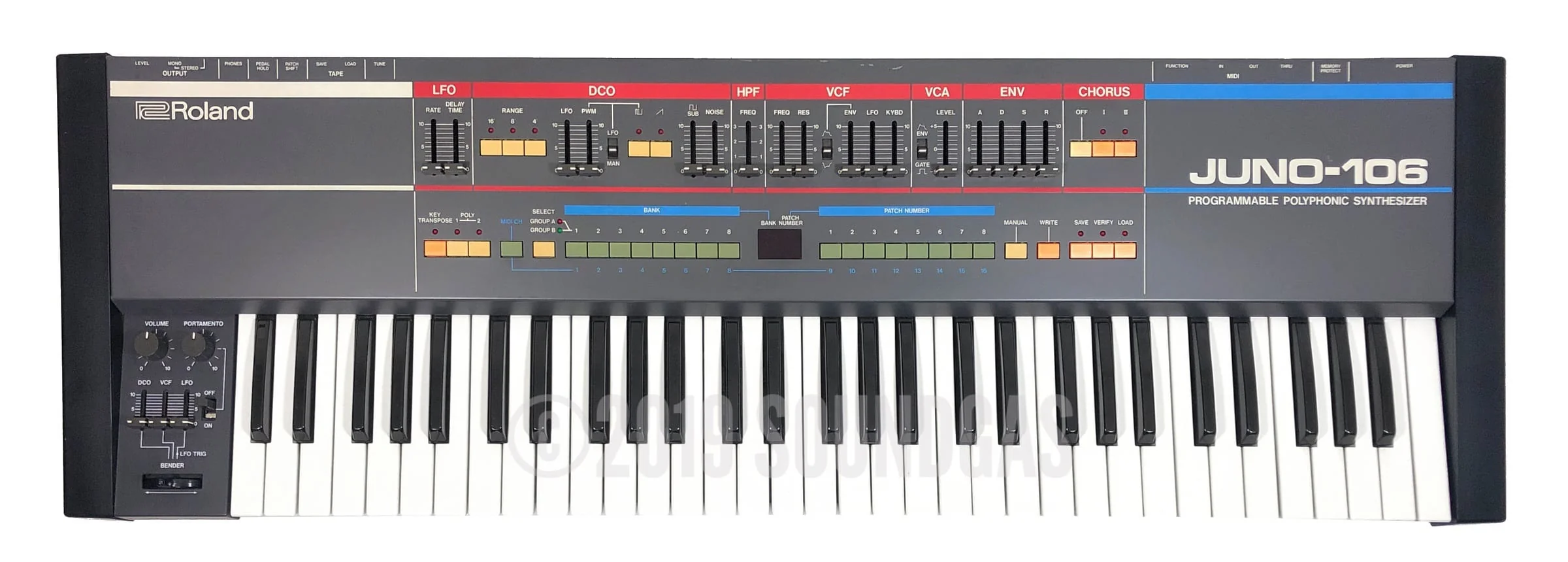Roland Juno-106 - Image 2
