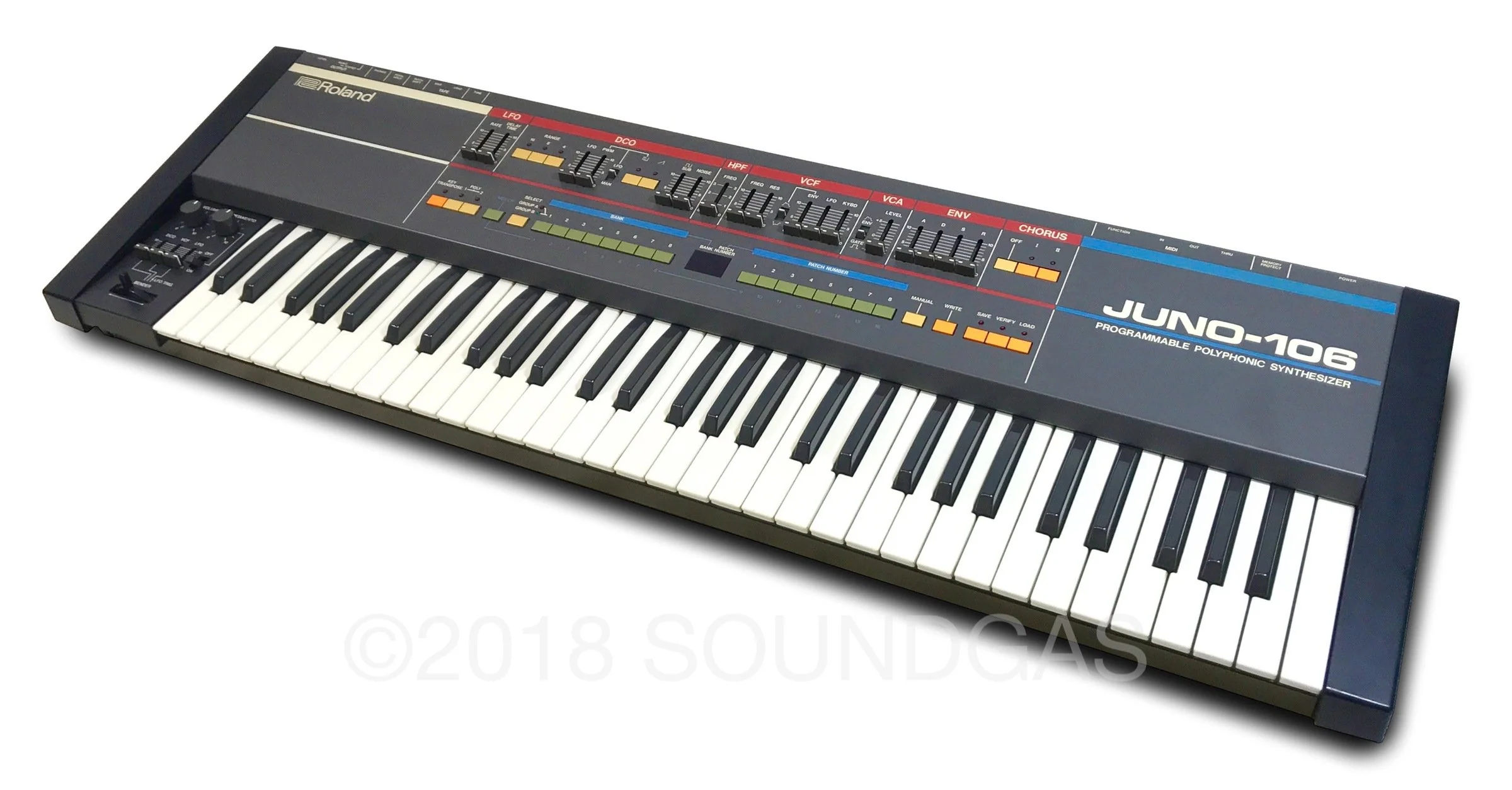 Roland Juno-106 - Image 2