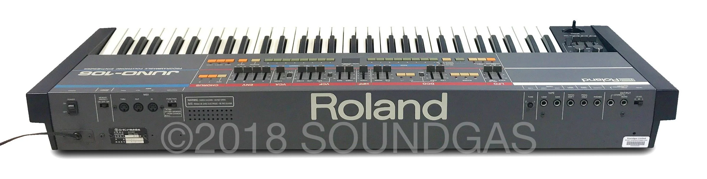 Roland Juno-106 - Image 4