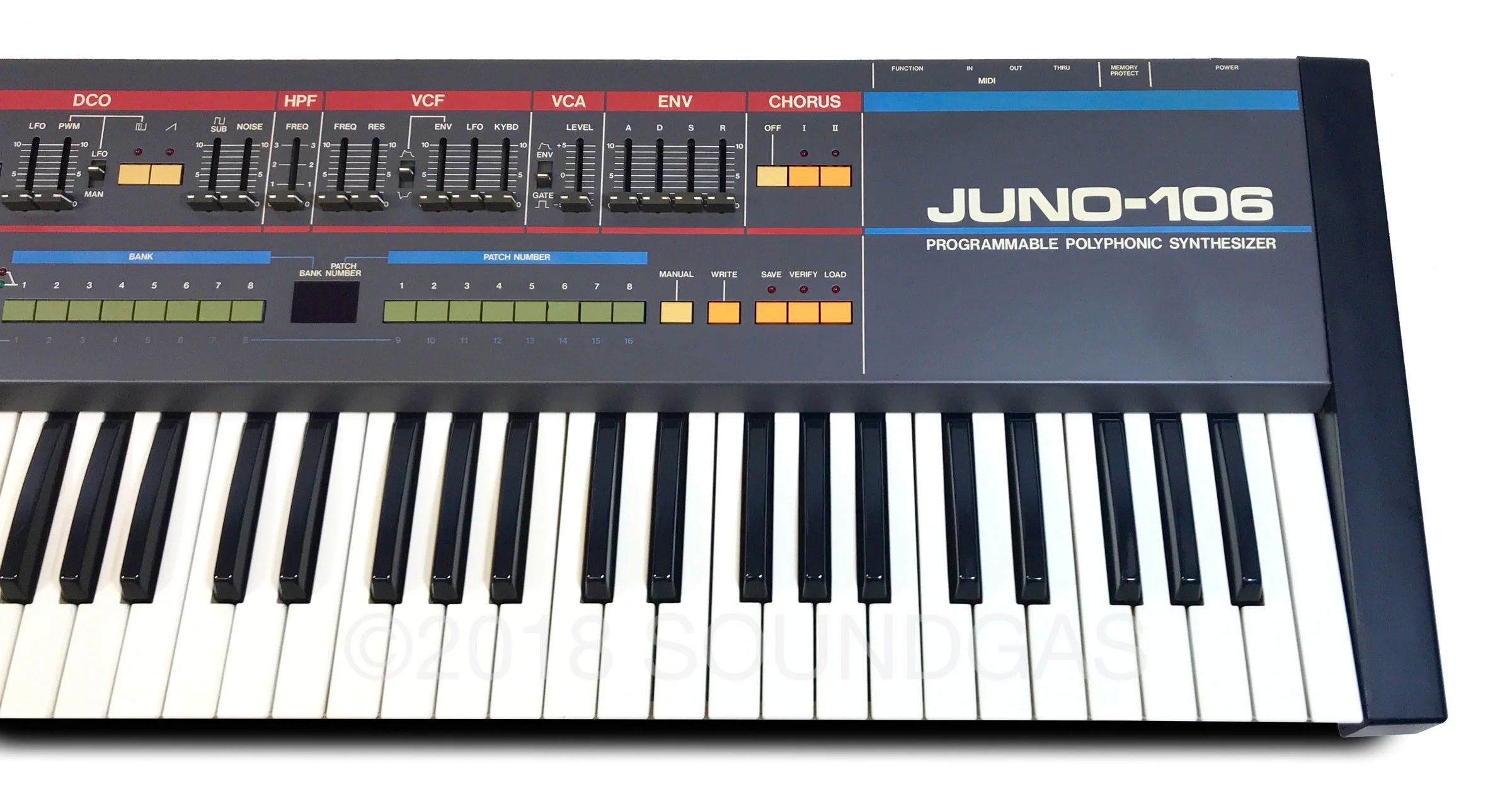 Roland Juno-106 - Image 8