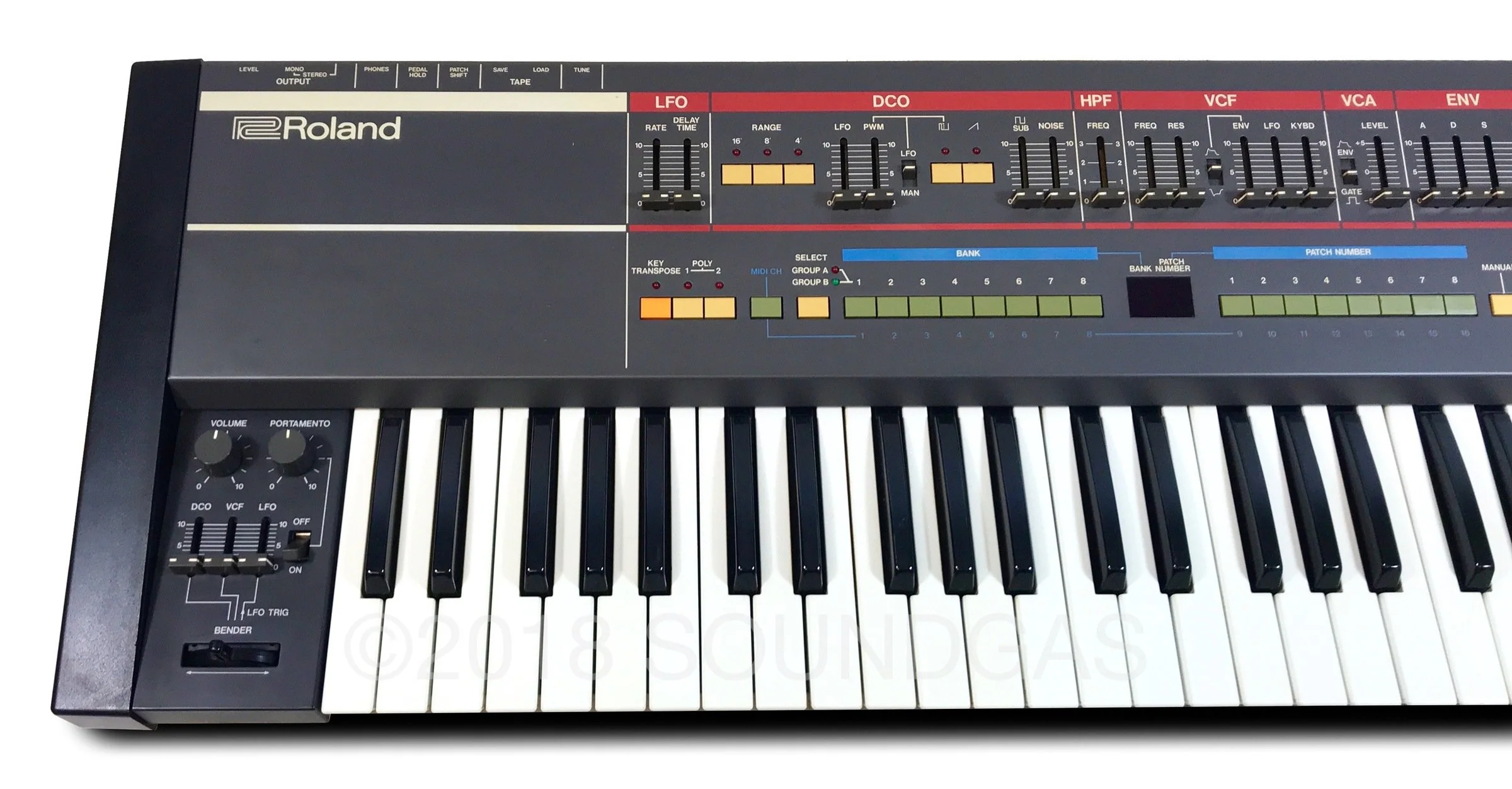 Roland Juno-106 - Image 9