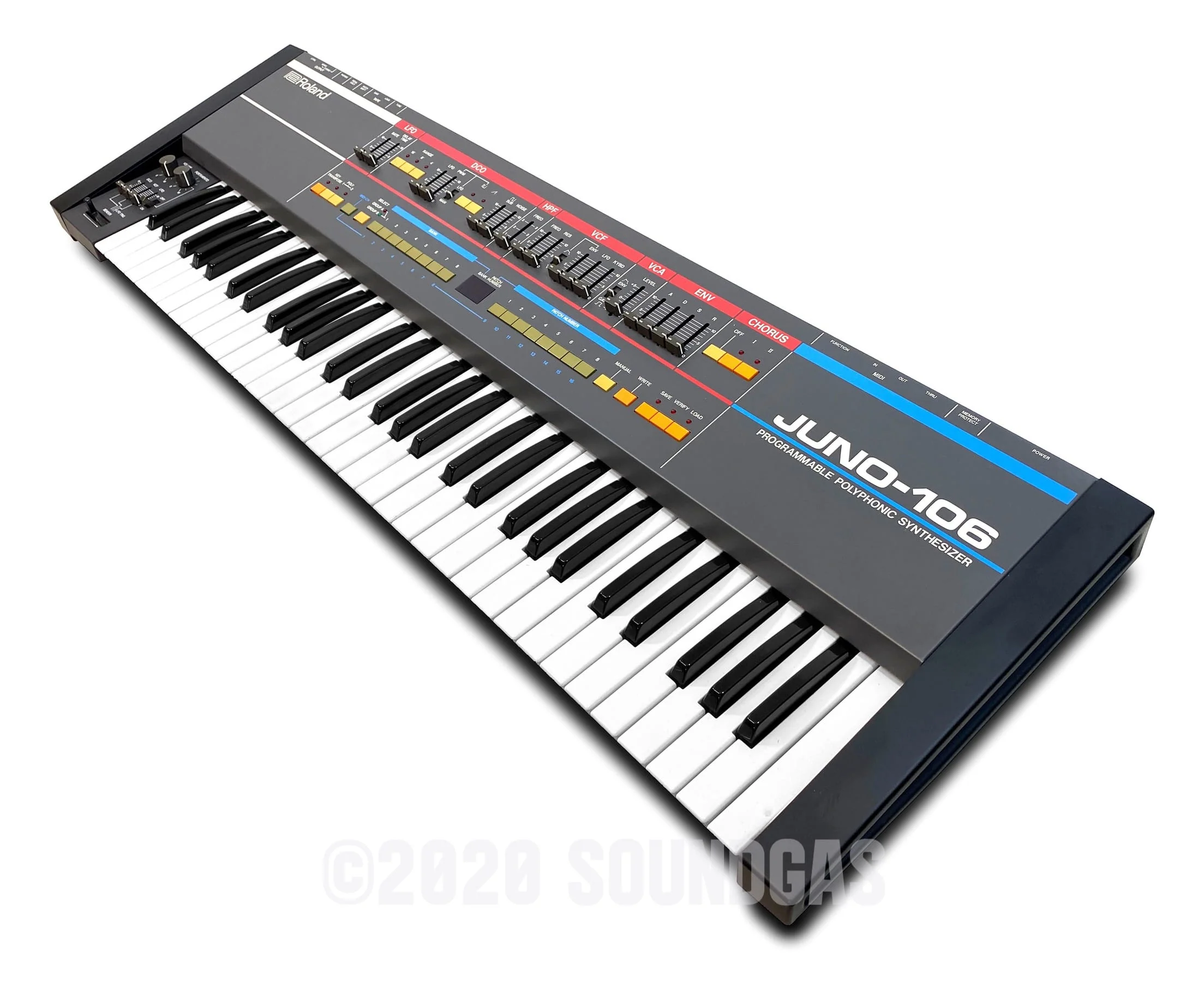 Roland Juno-106 - Boxed! - Image 6