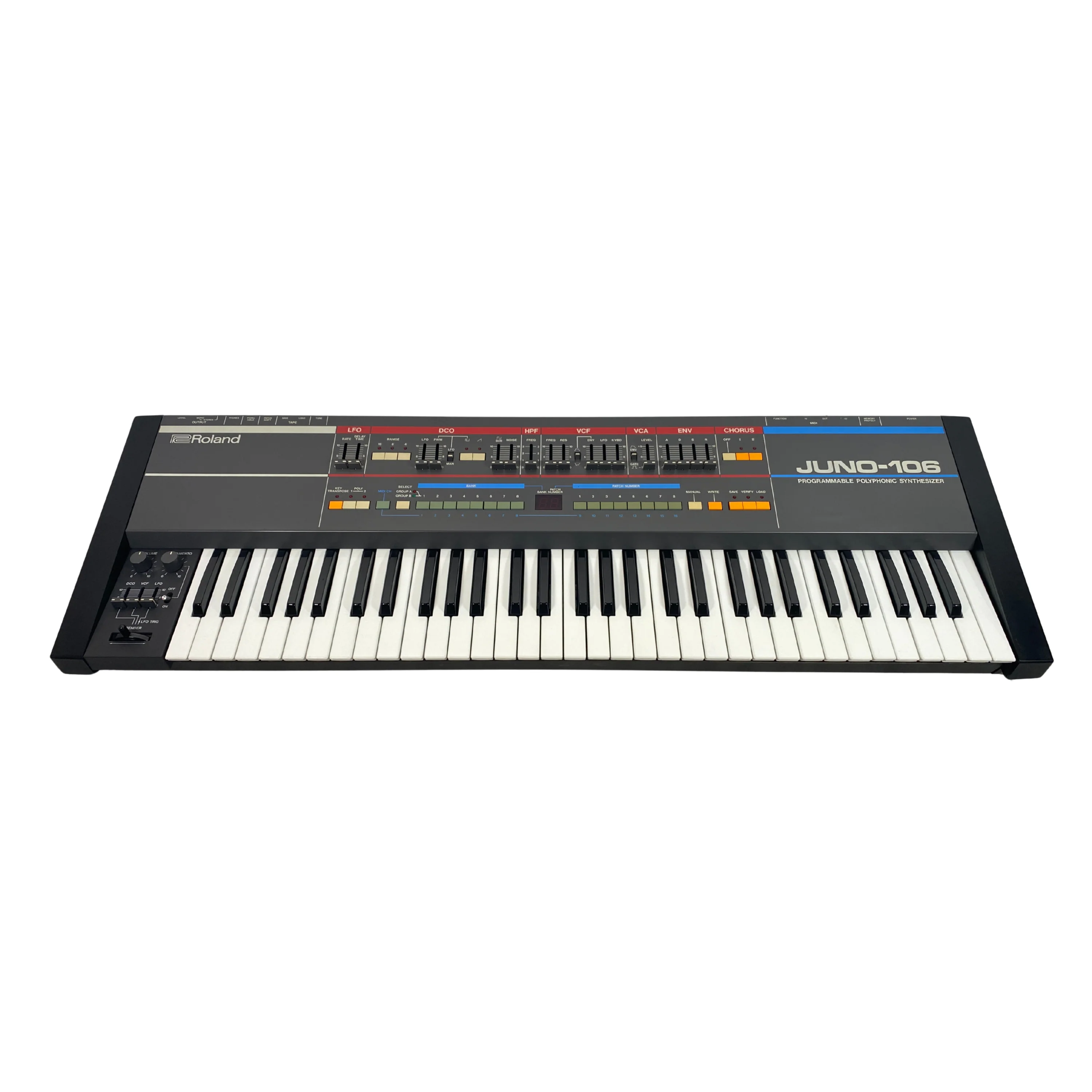 Roland Juno-106 For Sale - SN 380947 - Image 2