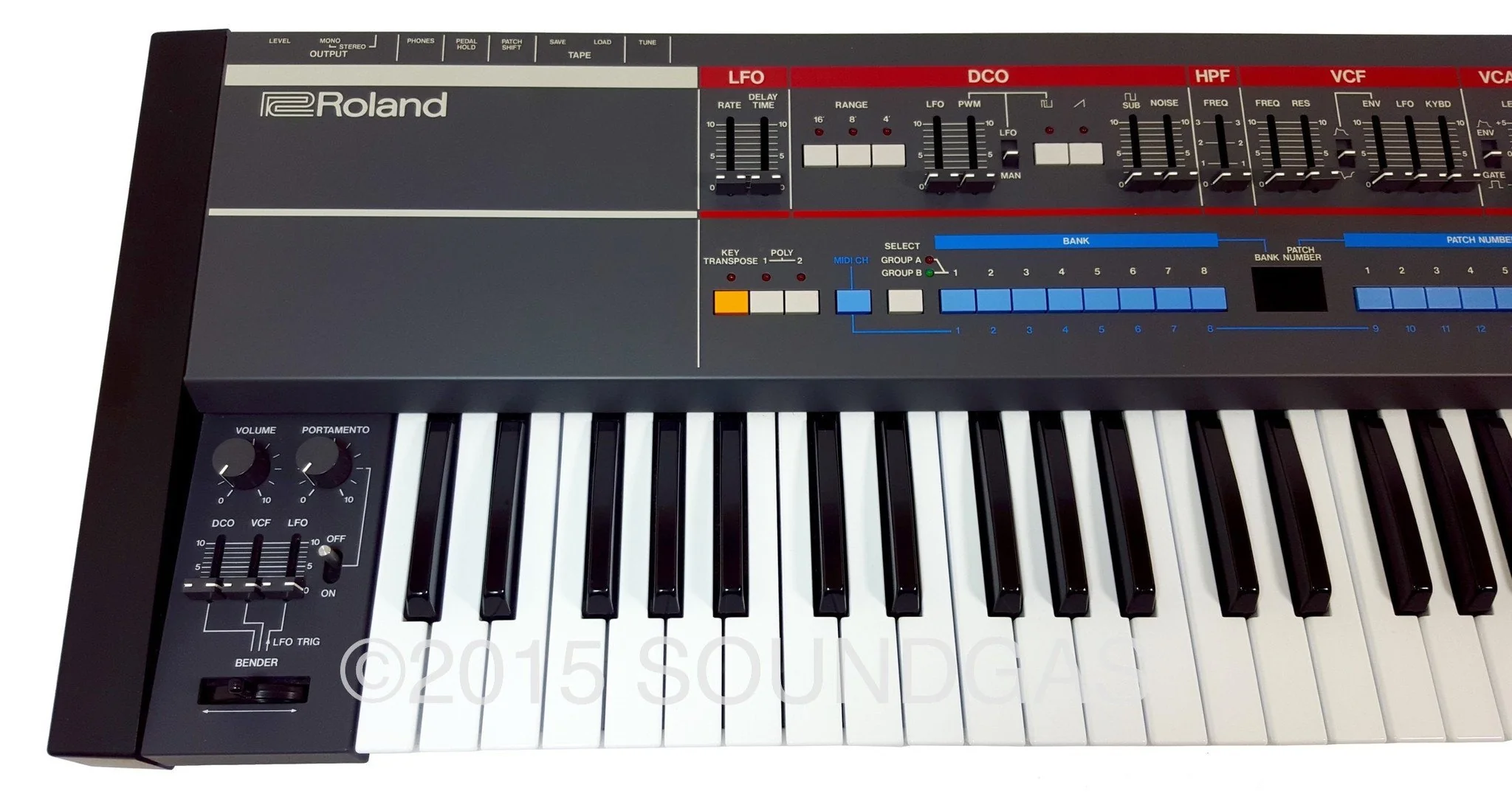 ROLAND JUNO 106 *MINT CONDITION* - Image 12