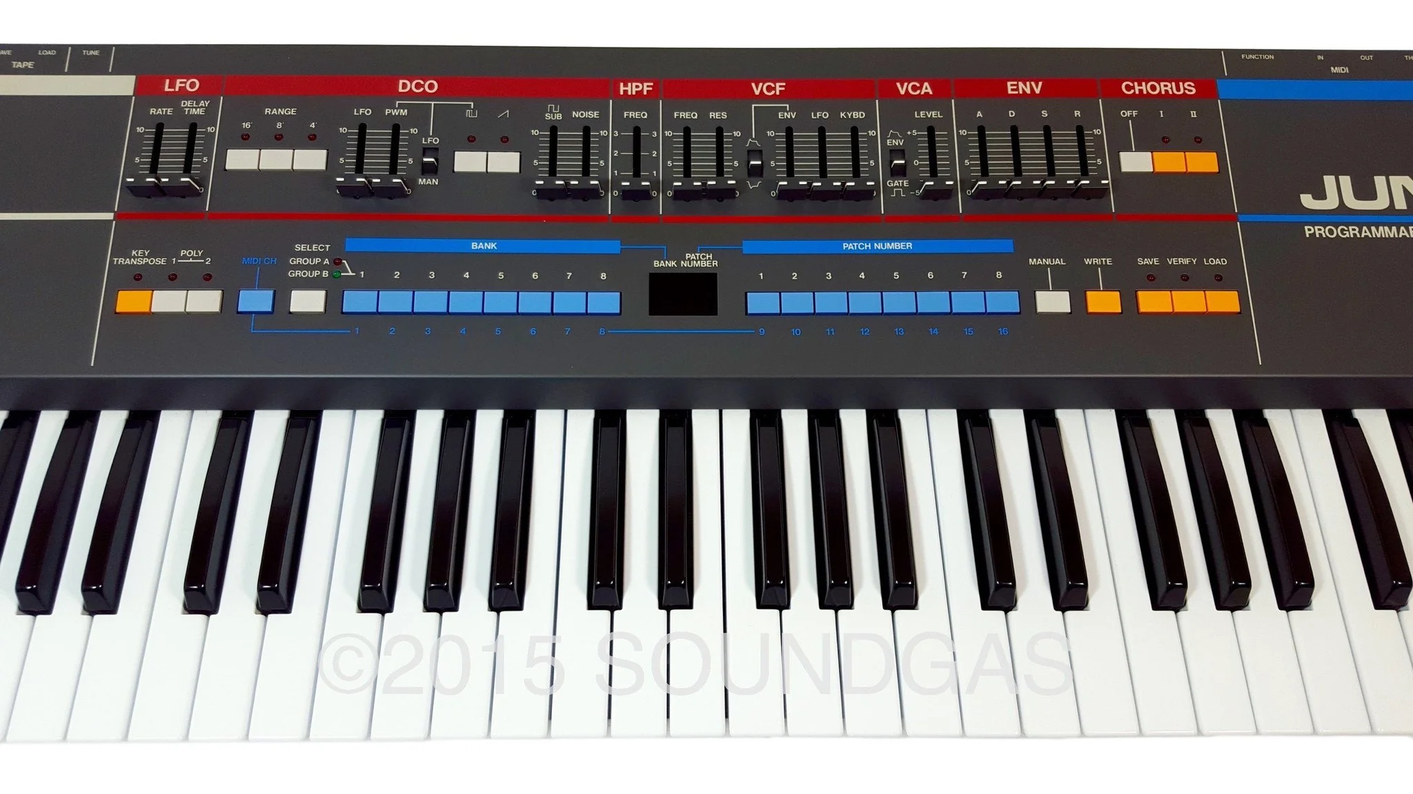ROLAND JUNO 106 *MINT CONDITION* - Image 13