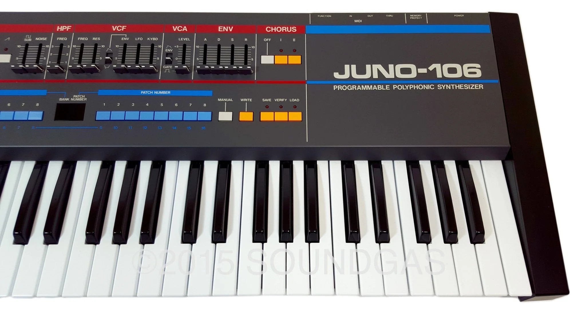 ROLAND JUNO 106 *MINT CONDITION* - Image 14