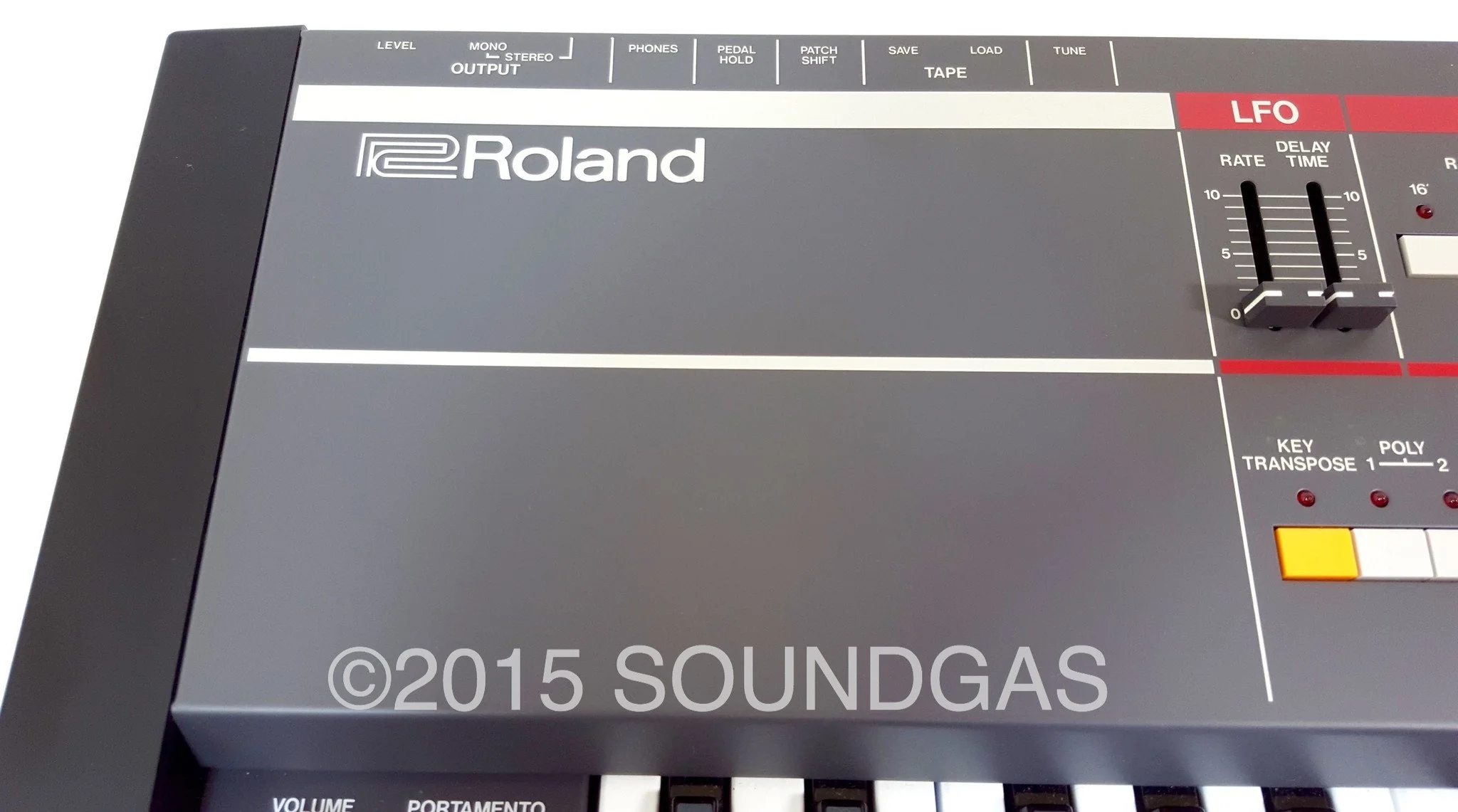 ROLAND JUNO 106 *MINT CONDITION* - Image 15
