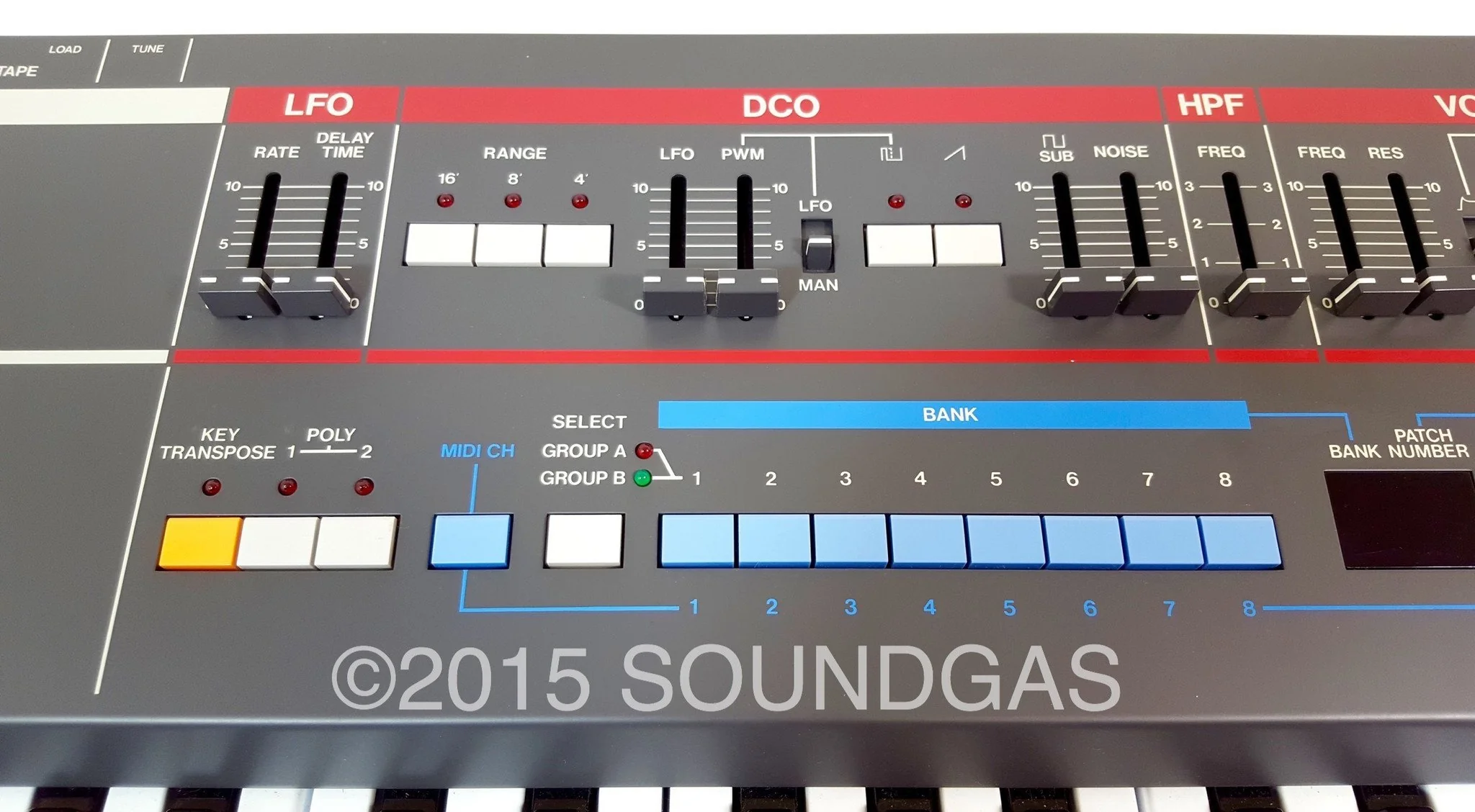 ROLAND JUNO 106 *MINT CONDITION* - Image 16