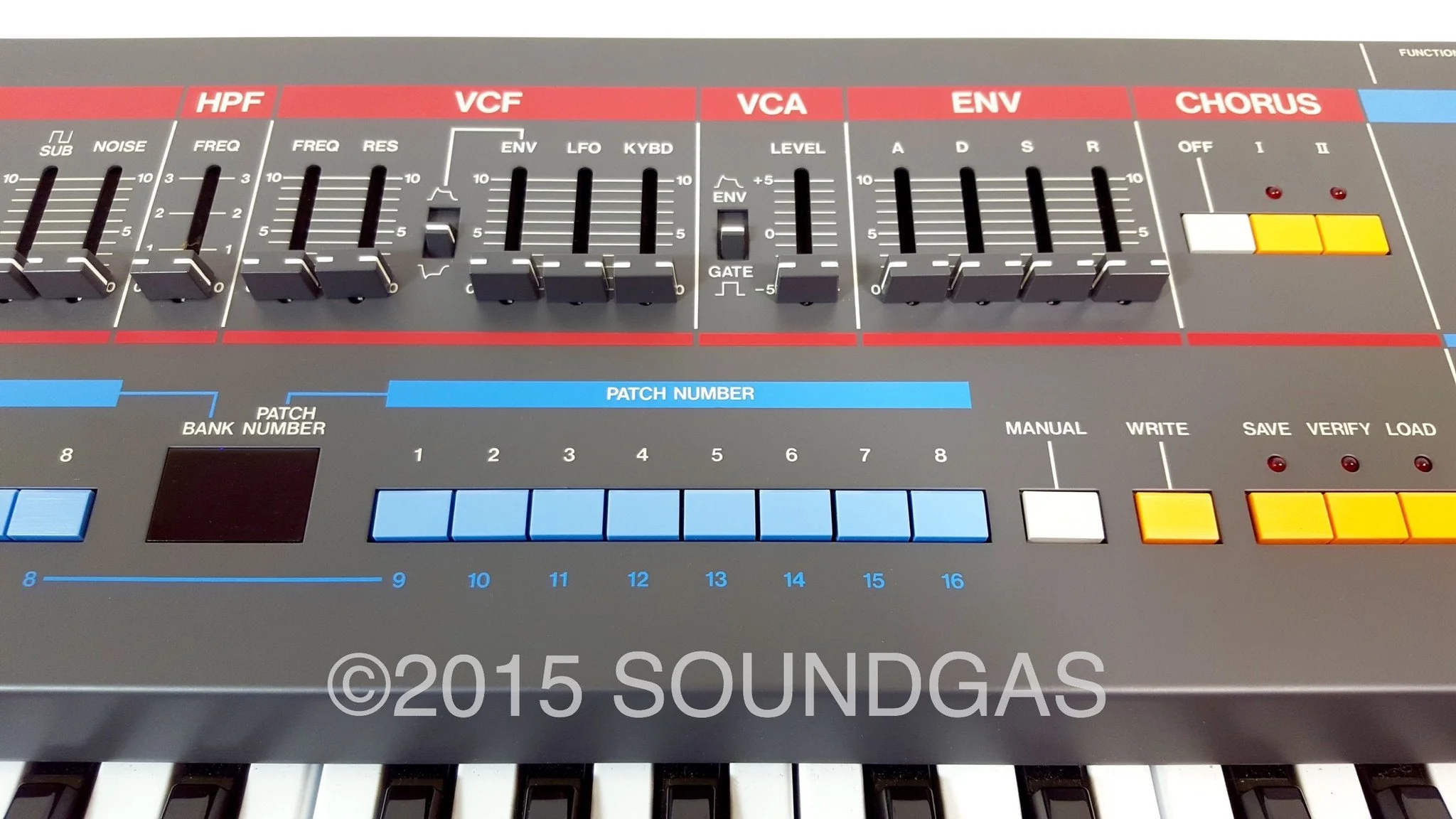 ROLAND JUNO 106 *MINT CONDITION* - Image 17