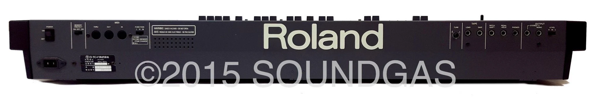 ROLAND JUNO 106 *MINT CONDITION* - Image 19