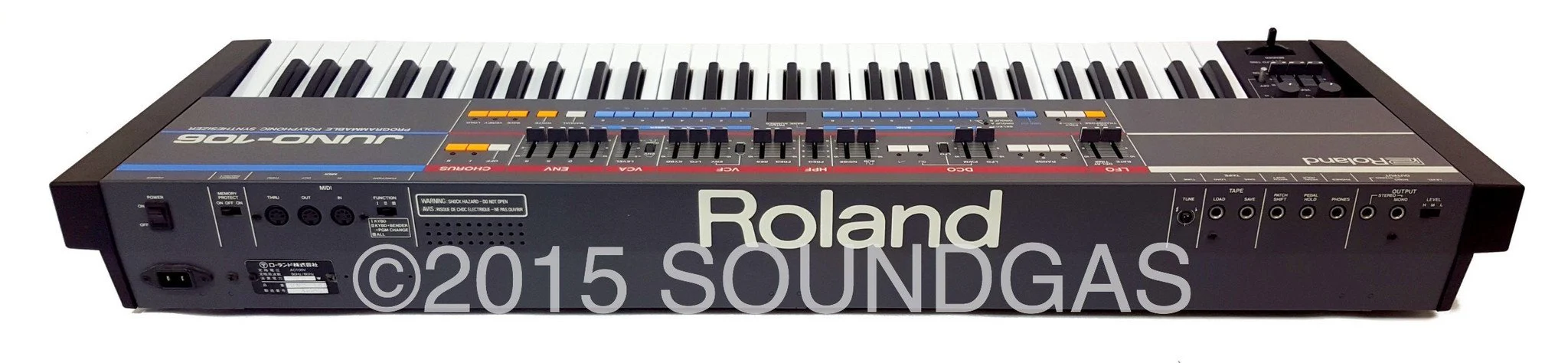 ROLAND JUNO 106 *MINT CONDITION* - Image 20
