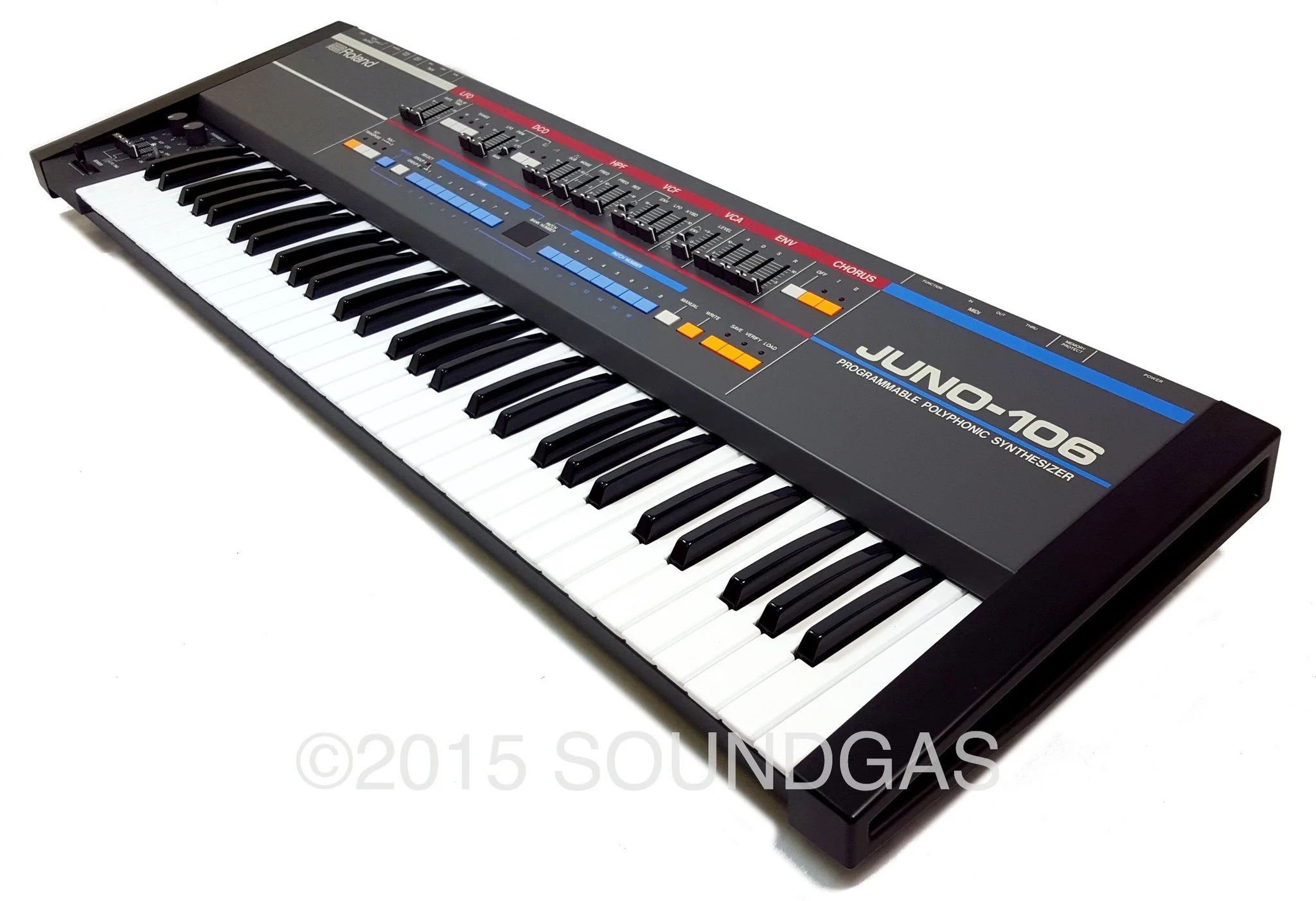 ROLAND JUNO 106 *MINT CONDITION* - Image 7
