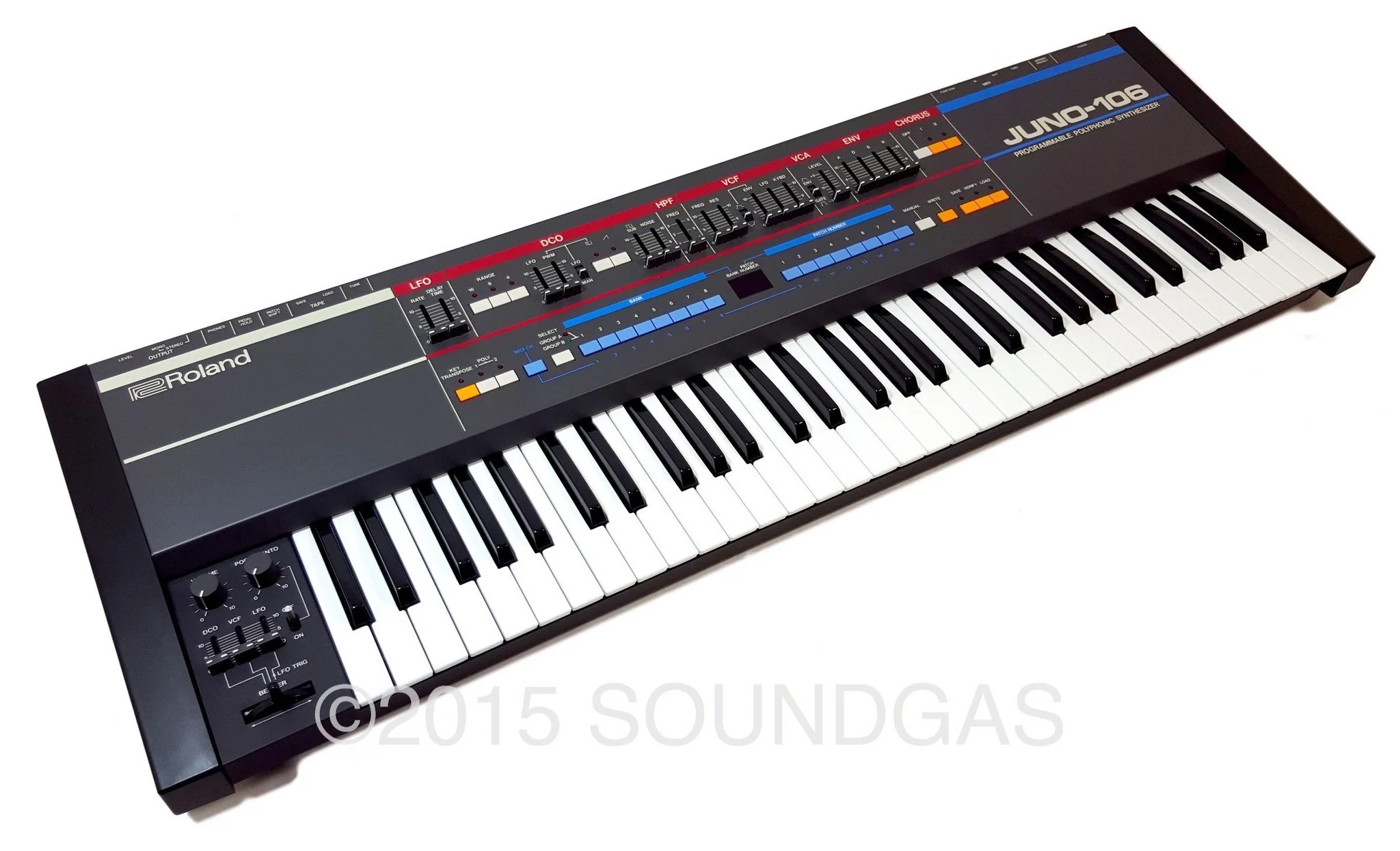 ROLAND JUNO 106 *MINT CONDITION* - Image 9