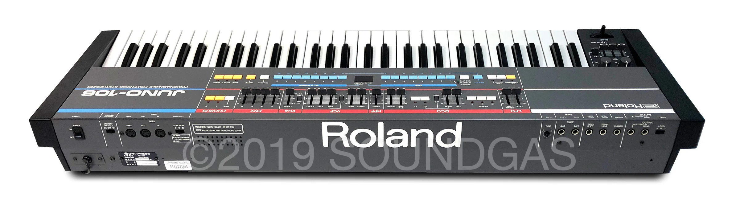 Roland Juno-106 *Near Mint* - Image 10